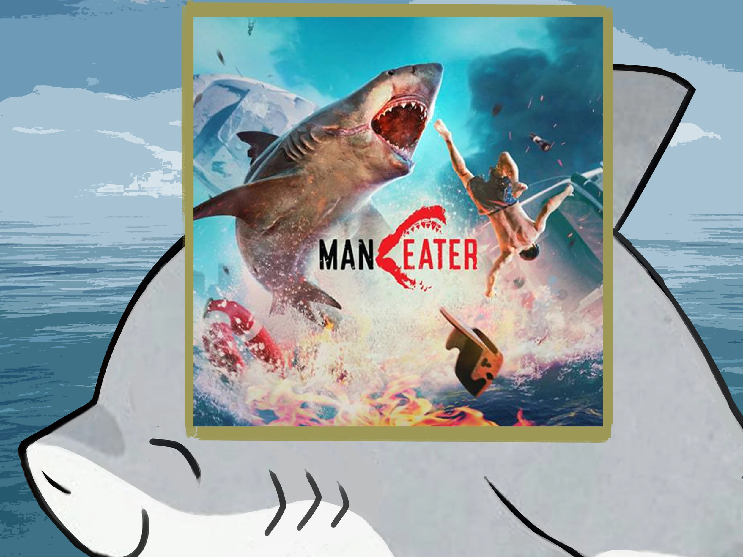 Maneater Ps4 Ps5 п2 п3