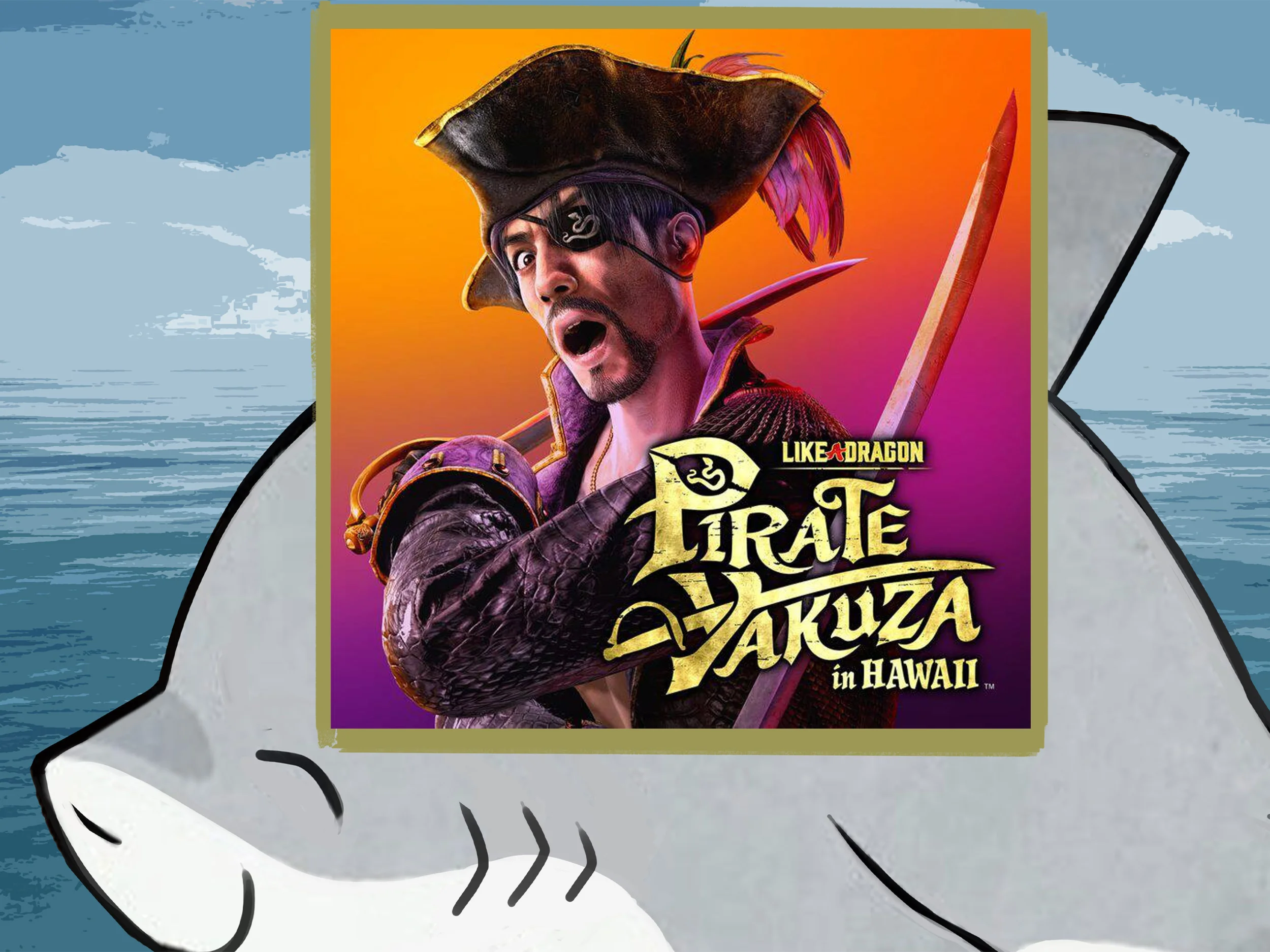 Like a Dragon: Pirate Yakuza in Hawaii PS4 PS5 п2 п3