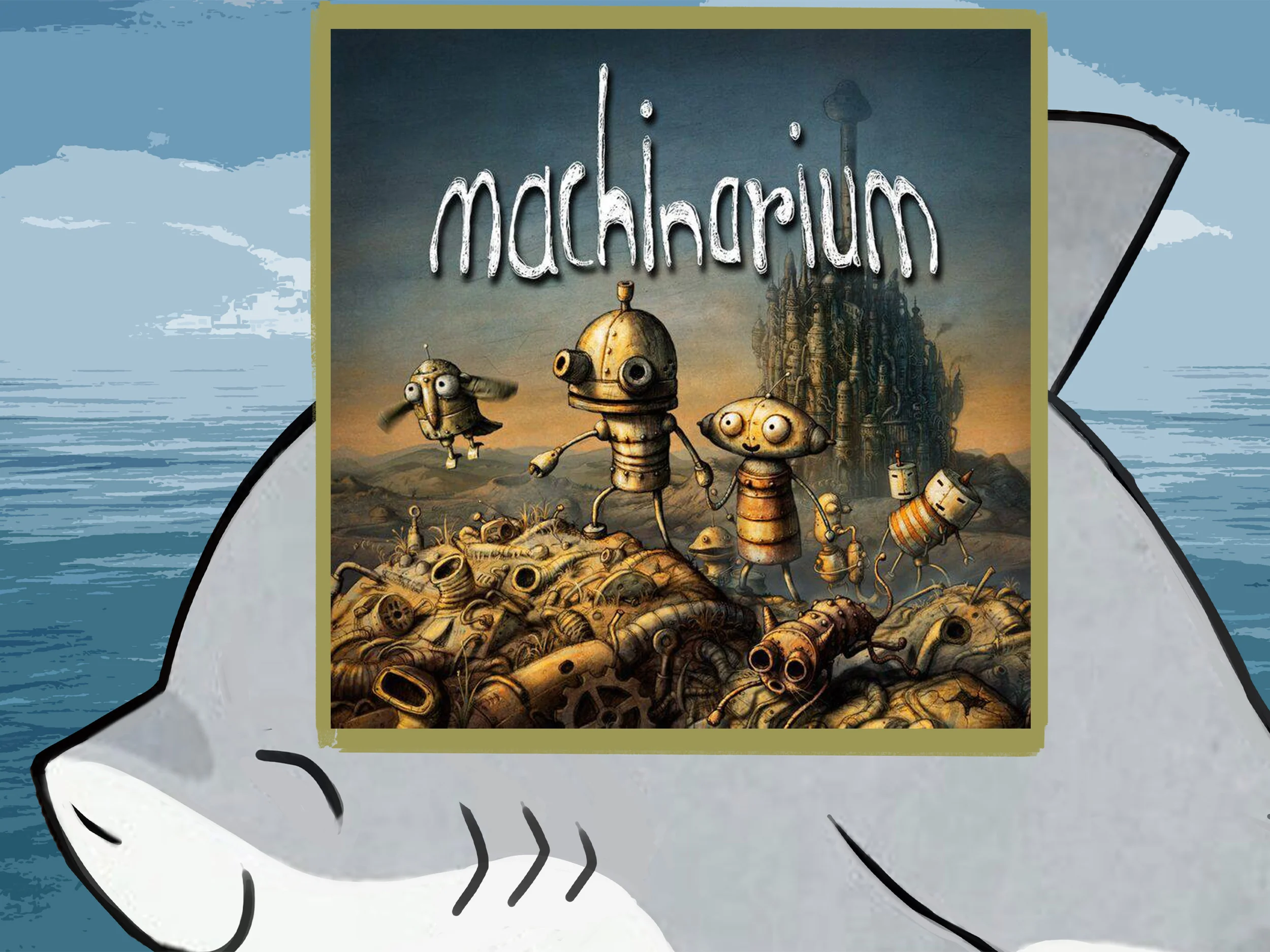 Machinarium PS4 PS5 п2 п3
