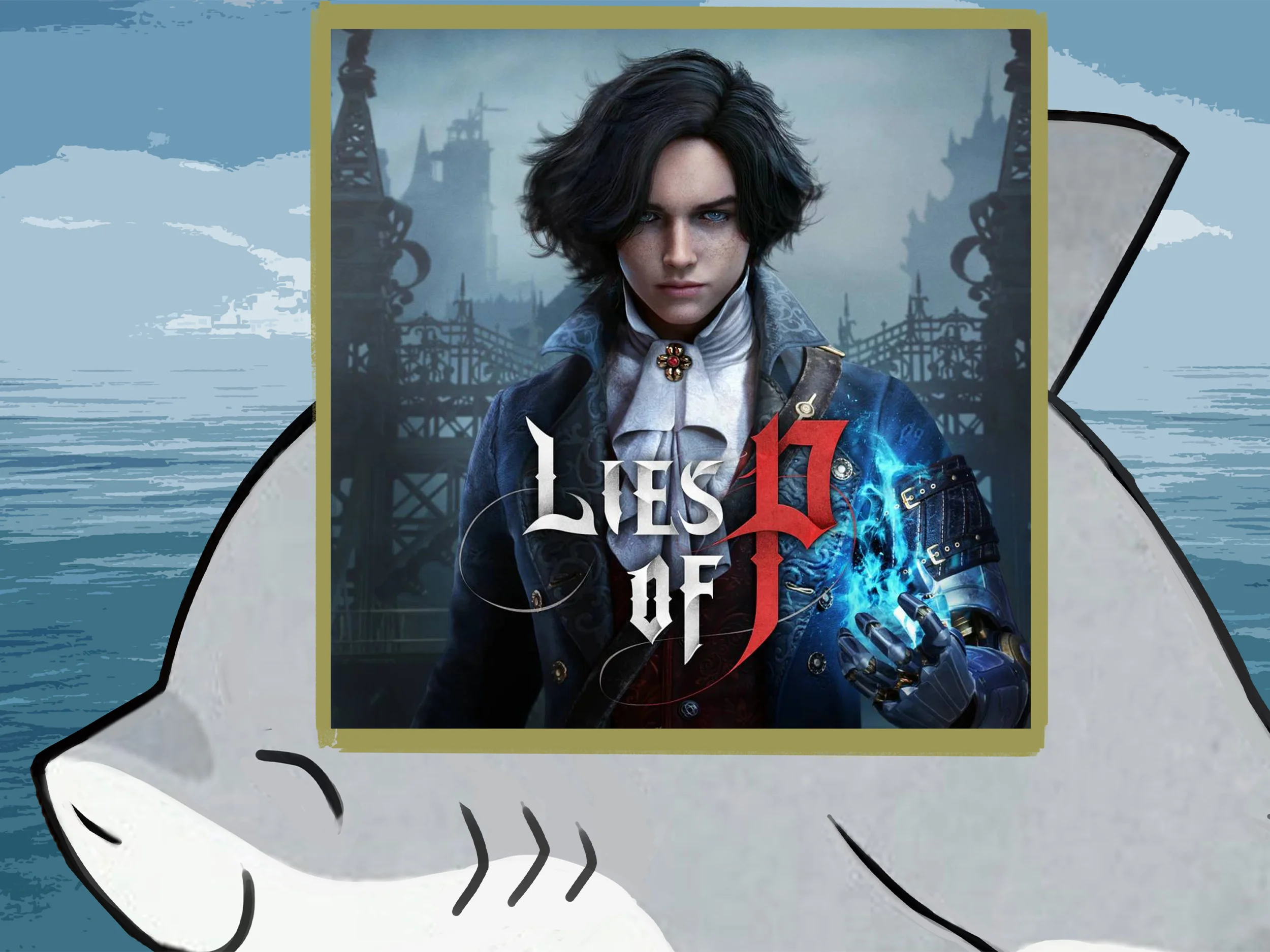 Lies of P PS4 PS5 п2 п3