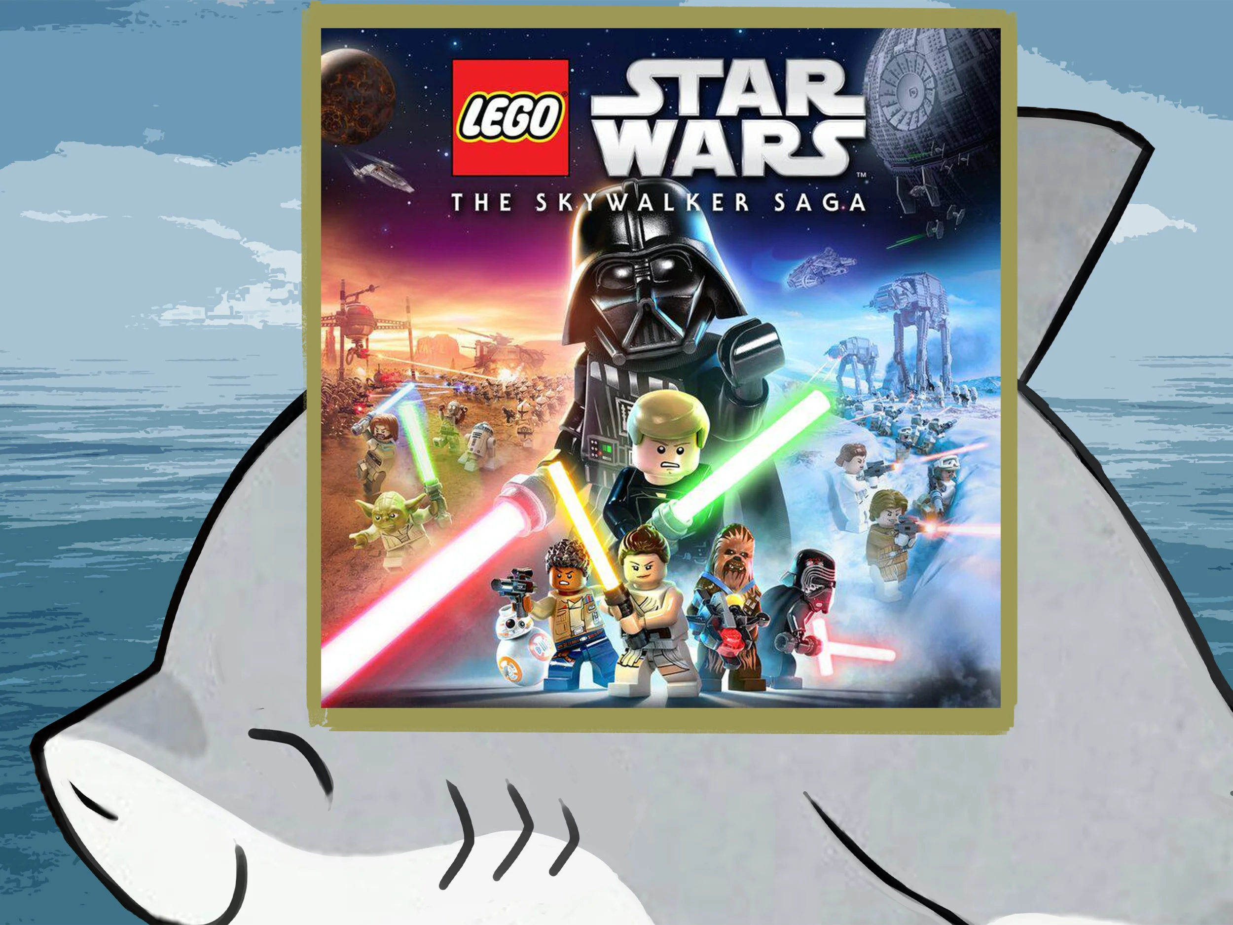 Купить Lego Star Wars : The Skywalker Saga PS4 / PS5 |