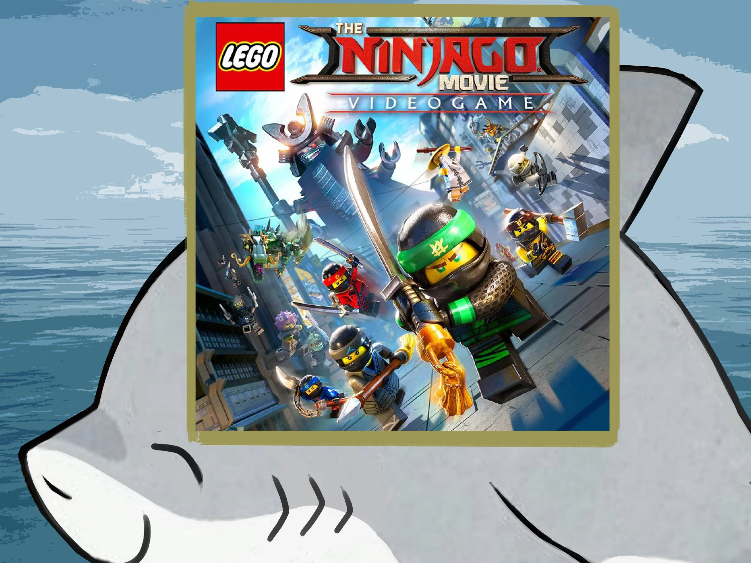 Lego ninjago Movie Video Game on PS4 and PS5 п2 п3