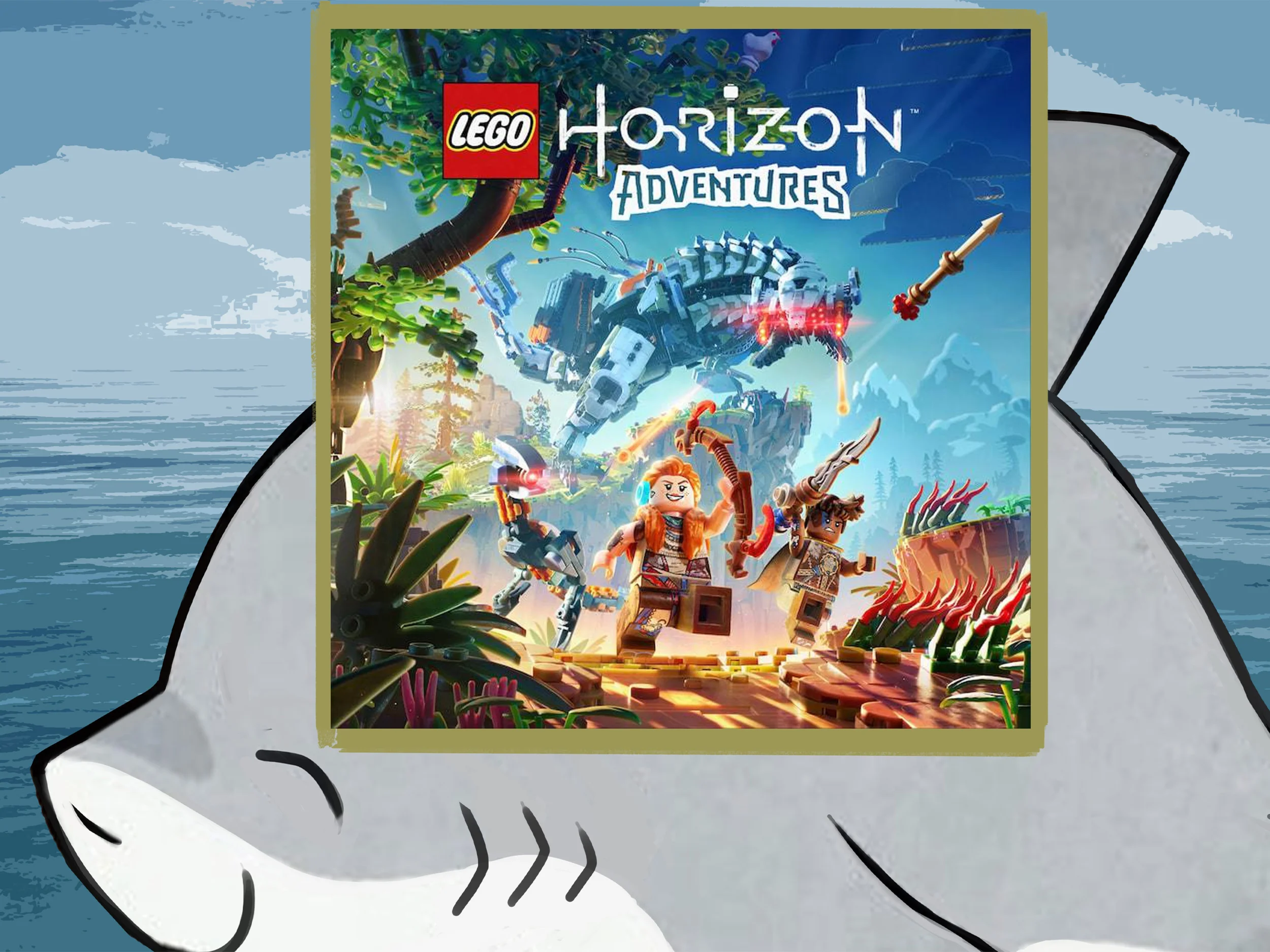 Lego Horizon Adventures PS5 п2 п3