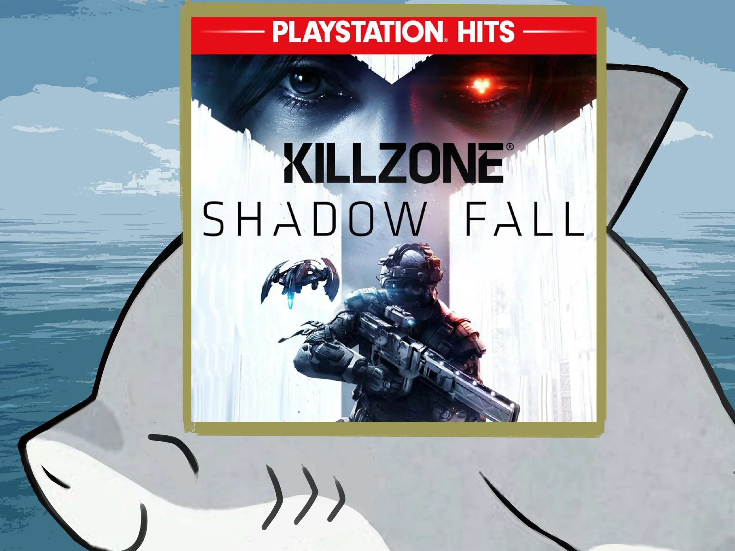 Killzone shadow fall PS4 PS5 п2 п3