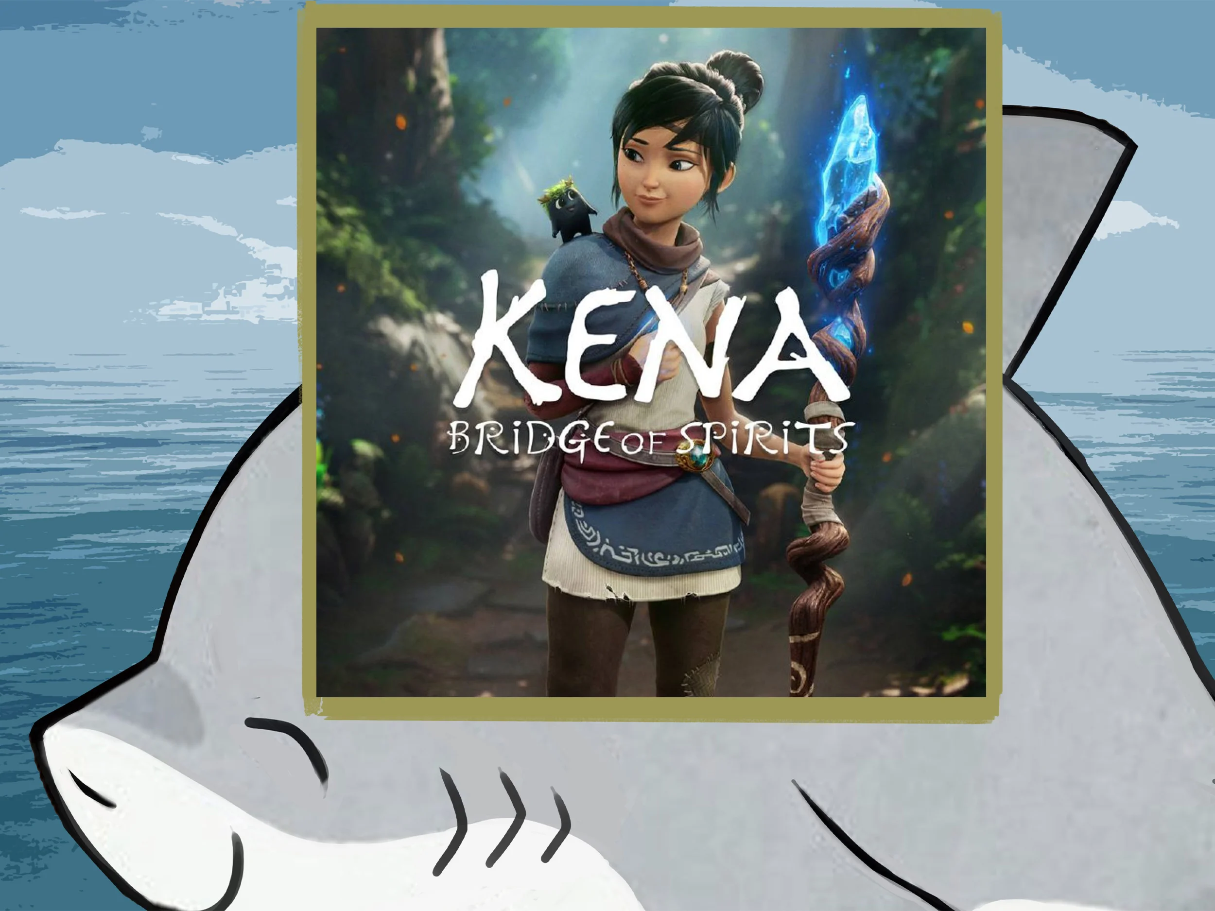 Kena: Bridge of Spirits для PS4 и PS5 п2 п3