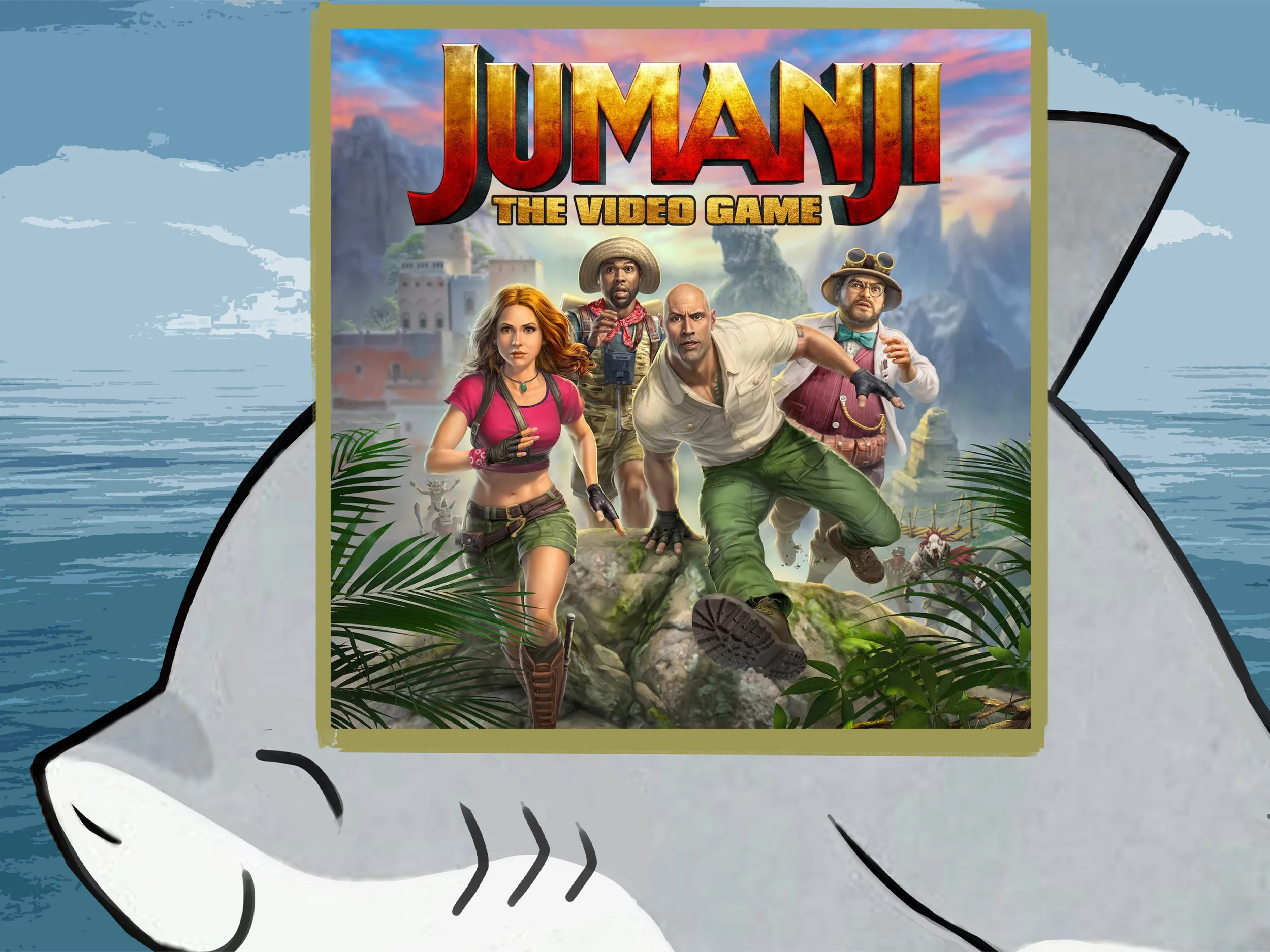 Jumanji: The Video Game Ps4 Ps5 п2 п3