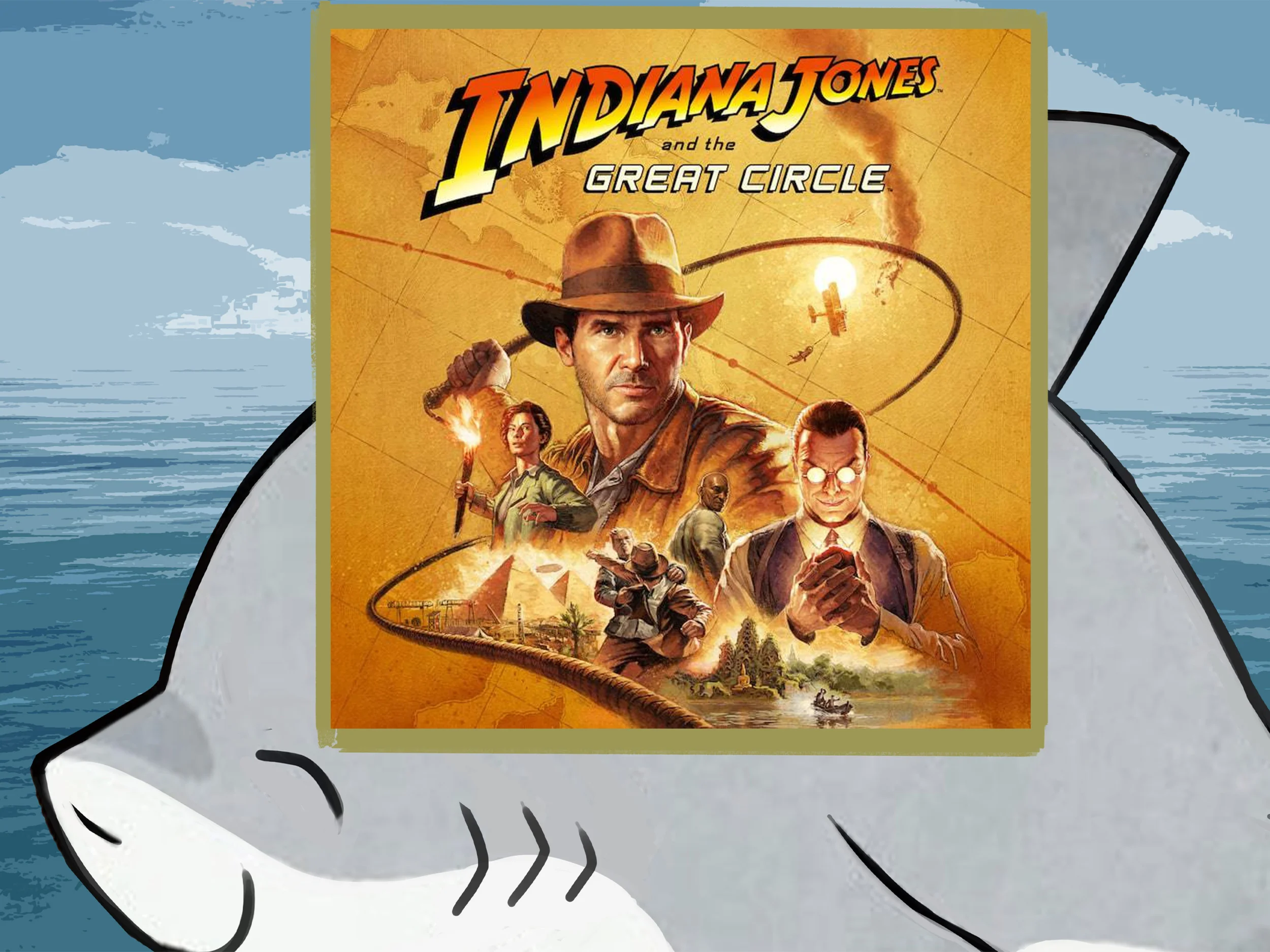 Indiana Jones and the Great Circle PS5 п2 п3