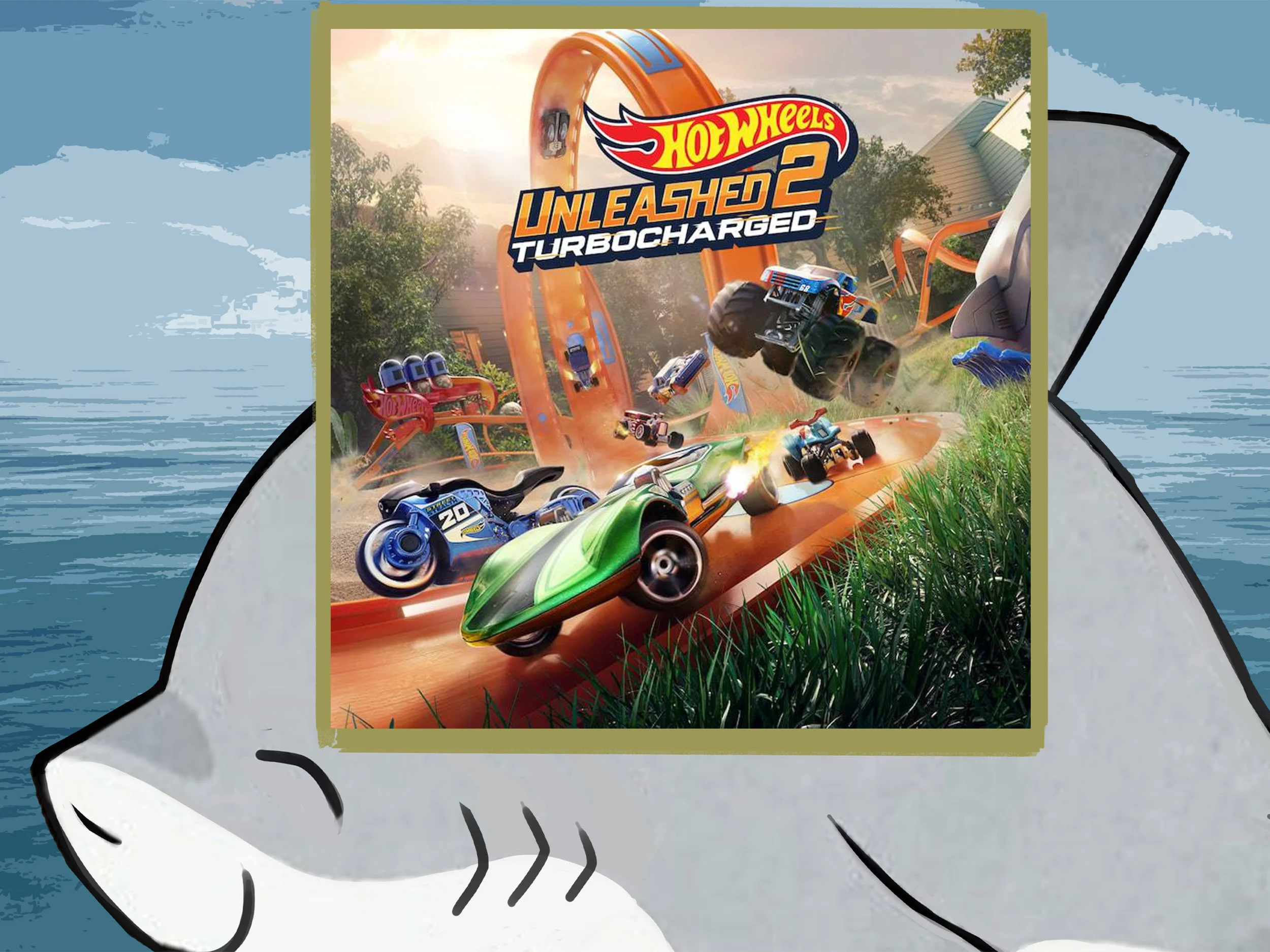HOT wheels unleashed 2 - PS4 и PS5 с турбонаддувом п2 п