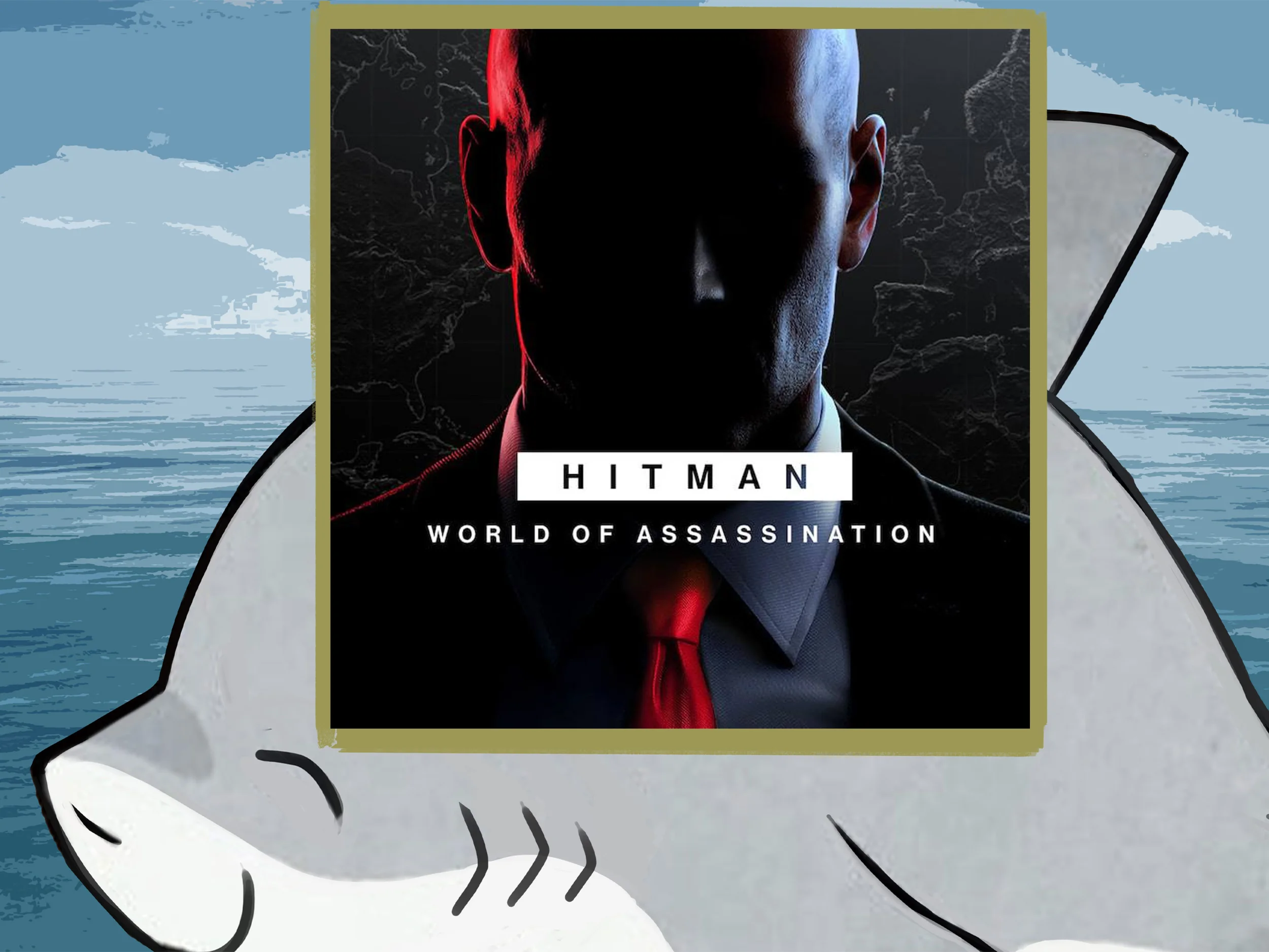 Hitman World of Assassination on ps4 PS5 п2 п3