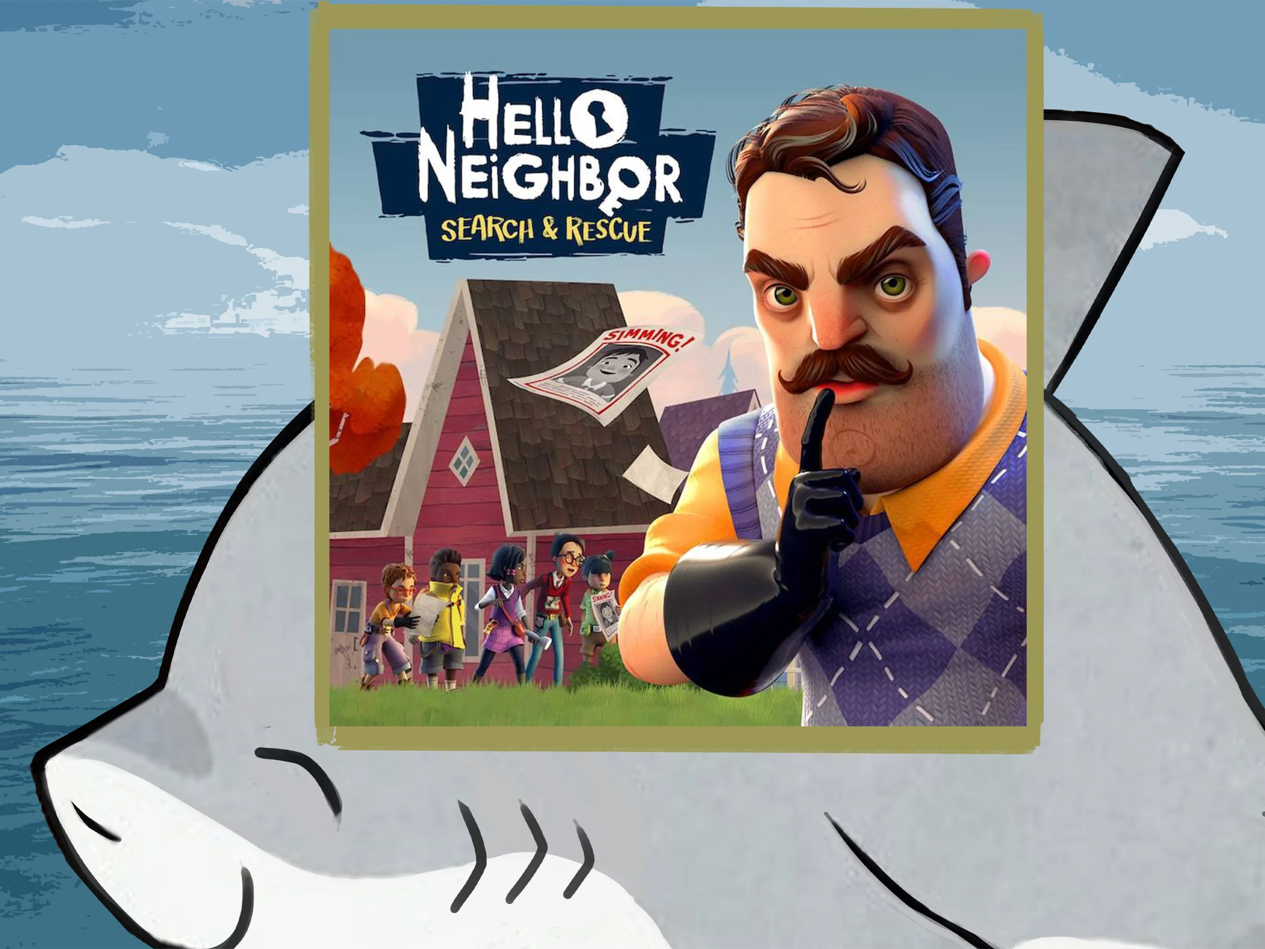 Hello Neighbor: Search and Rescue on PS4 and PS5 п2 п3