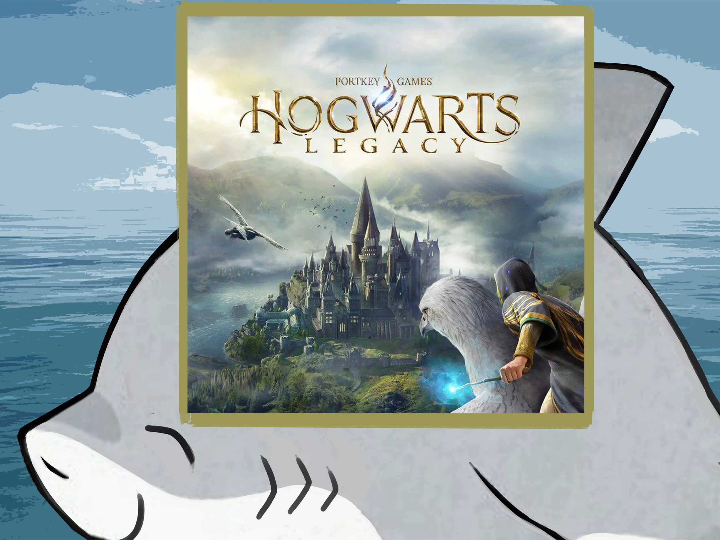 Hogwarts Legacy PS4 PS5 п2 п3