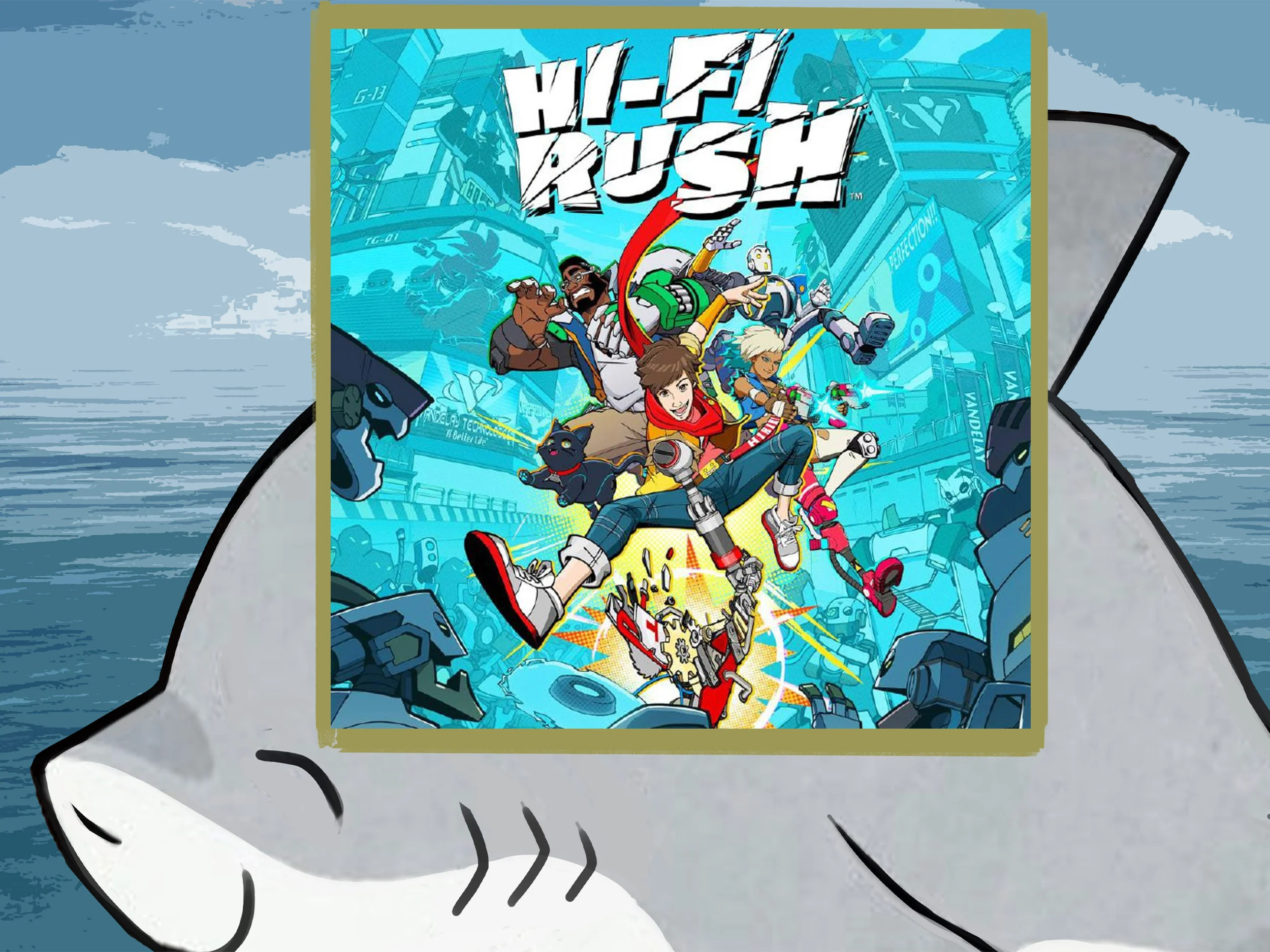 Hi-Fi rush PS5 п2 п3