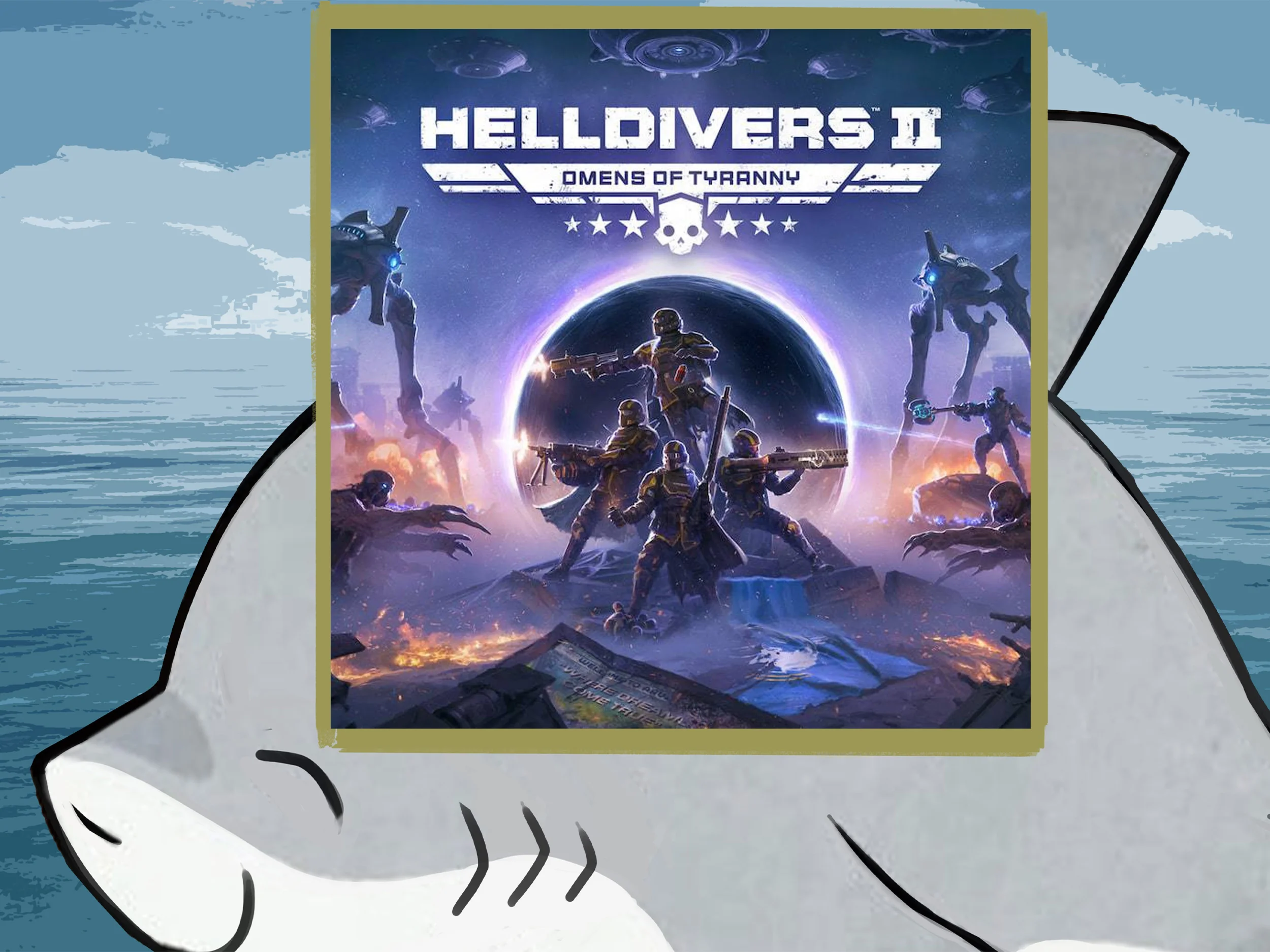 Helldivers 2 PS5 п2 п3