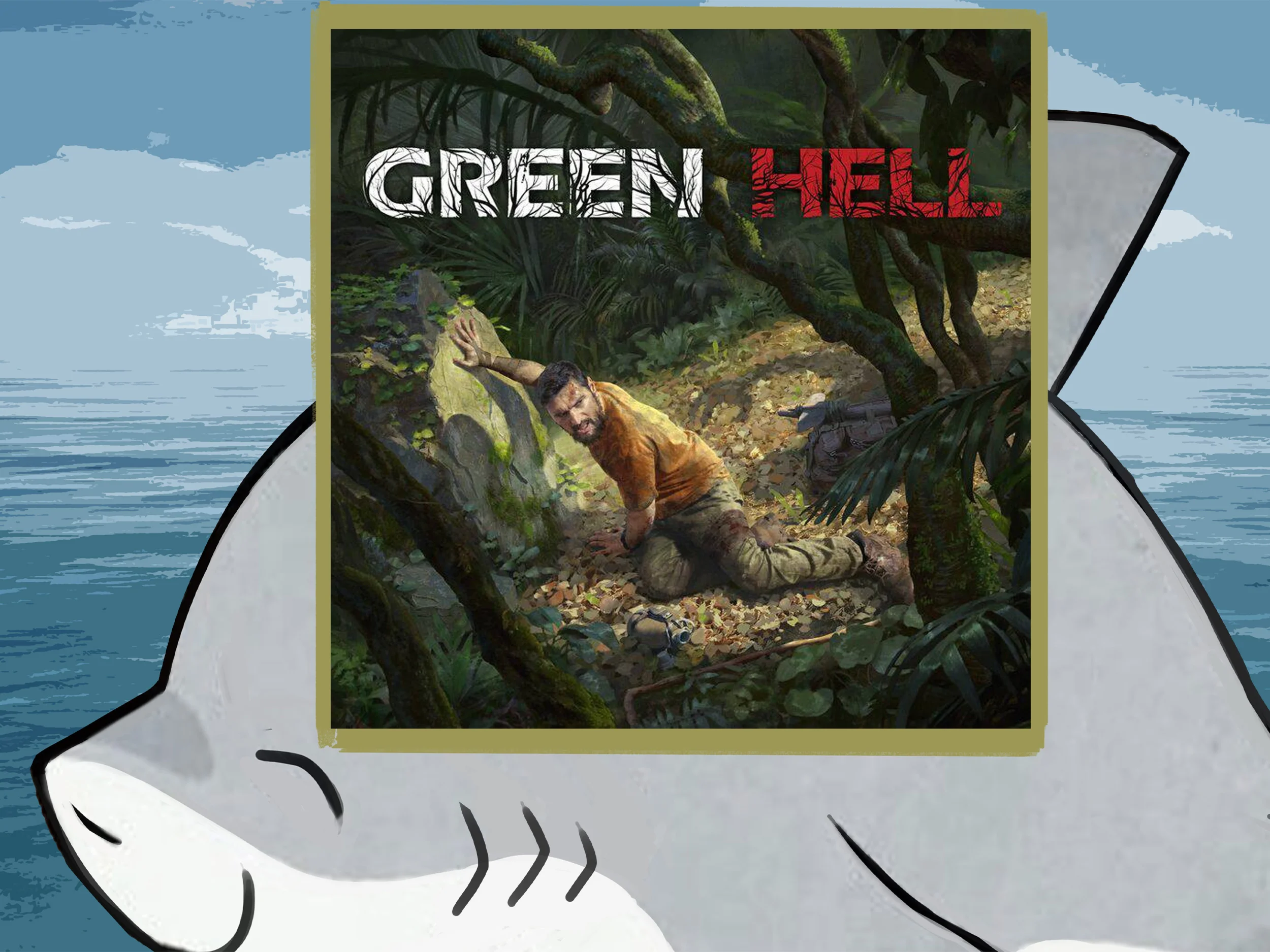 Green Hell PS4 PS5 п2 п3
