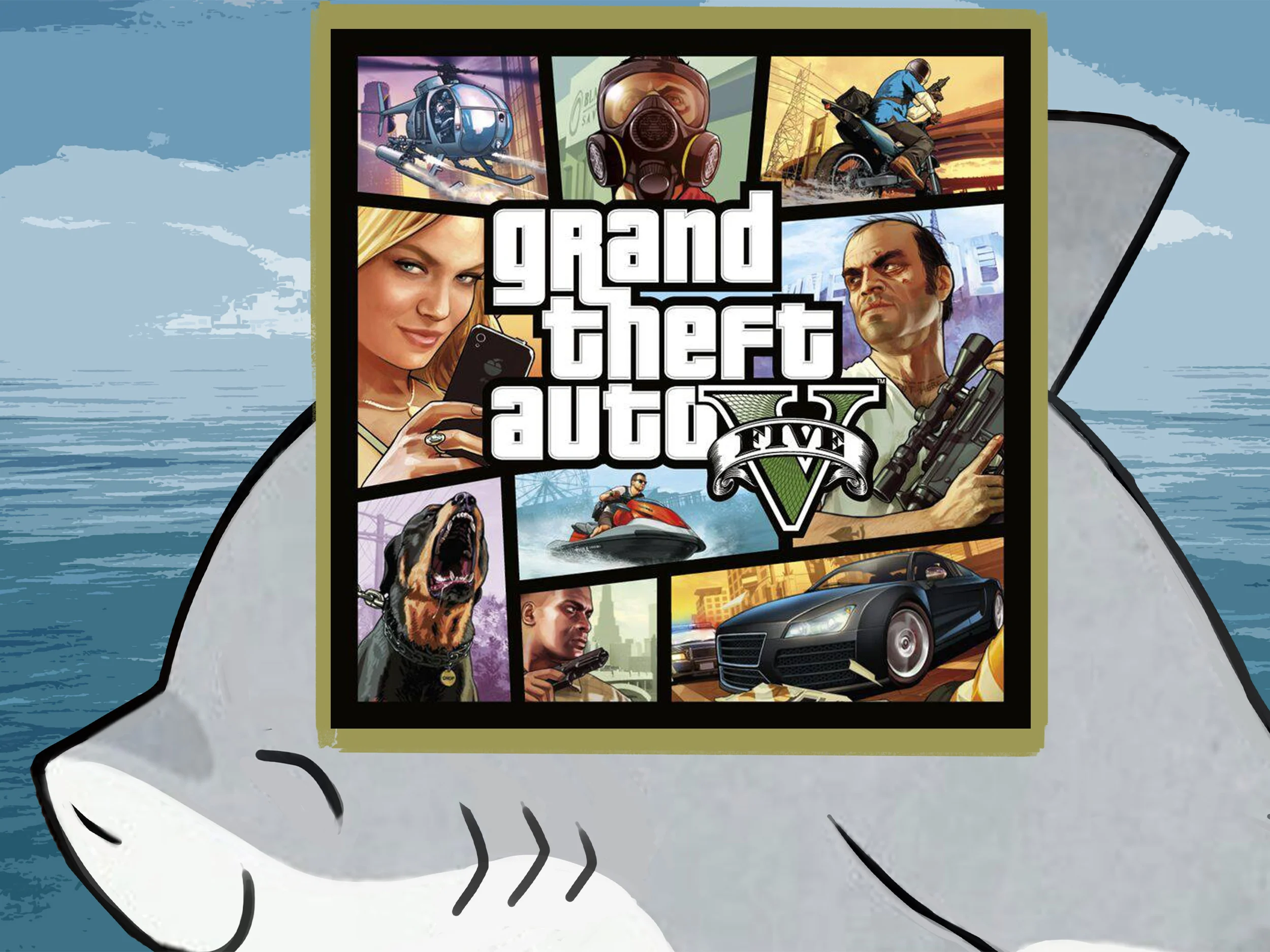 Grand Theft Auto V (PS4 и PS5) п2 п3