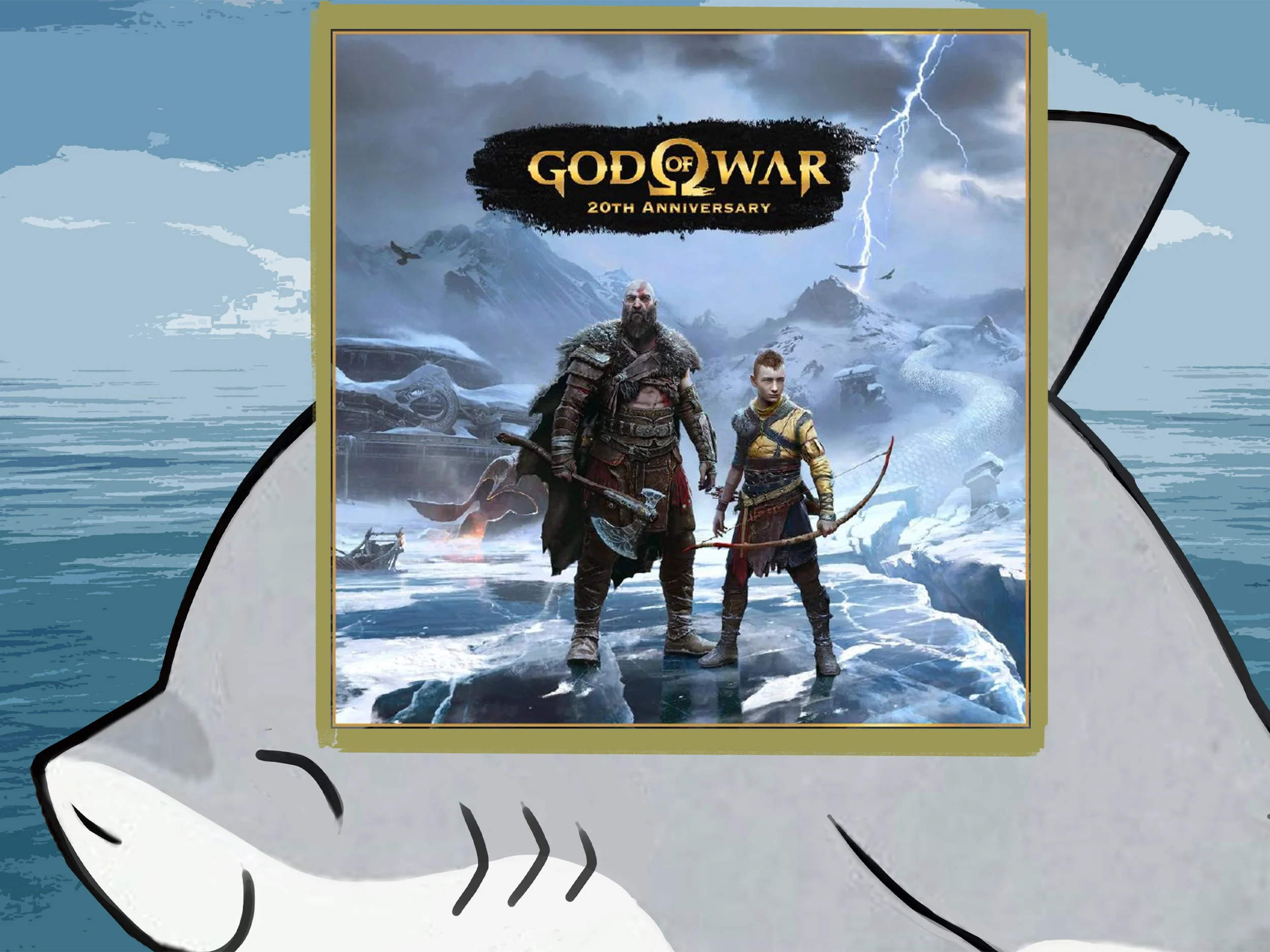 God Of War Ragnarok (PS4/PS5) п2 п3