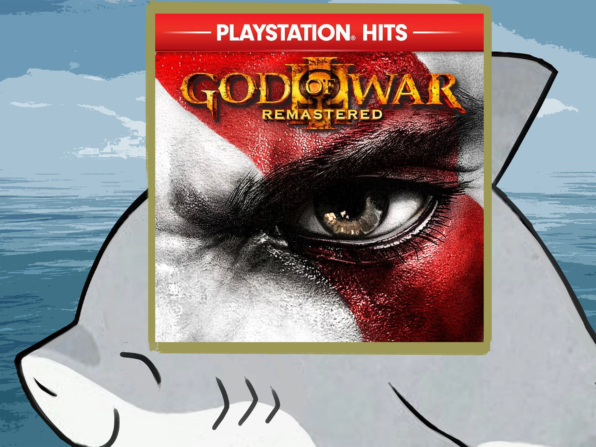 God of War 3 Remastered (PS4/PS5) п2 п3