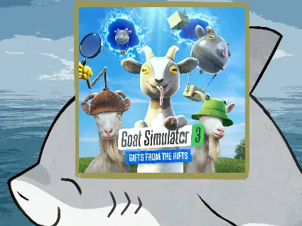 🌀 Goat Simulator 3 PS4 PS5 п2 п3