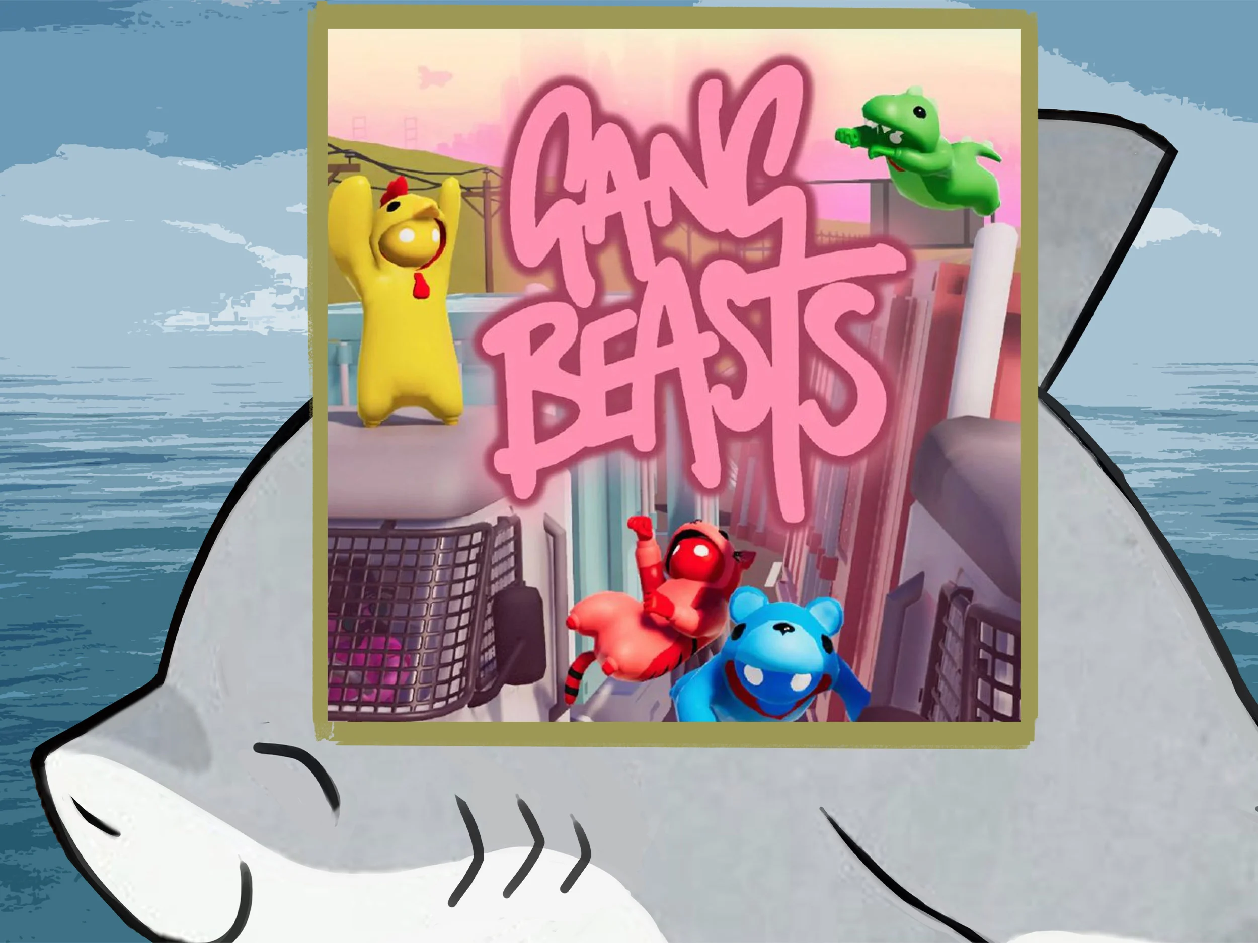Gang Beasts PS4 PS5 п2 п3