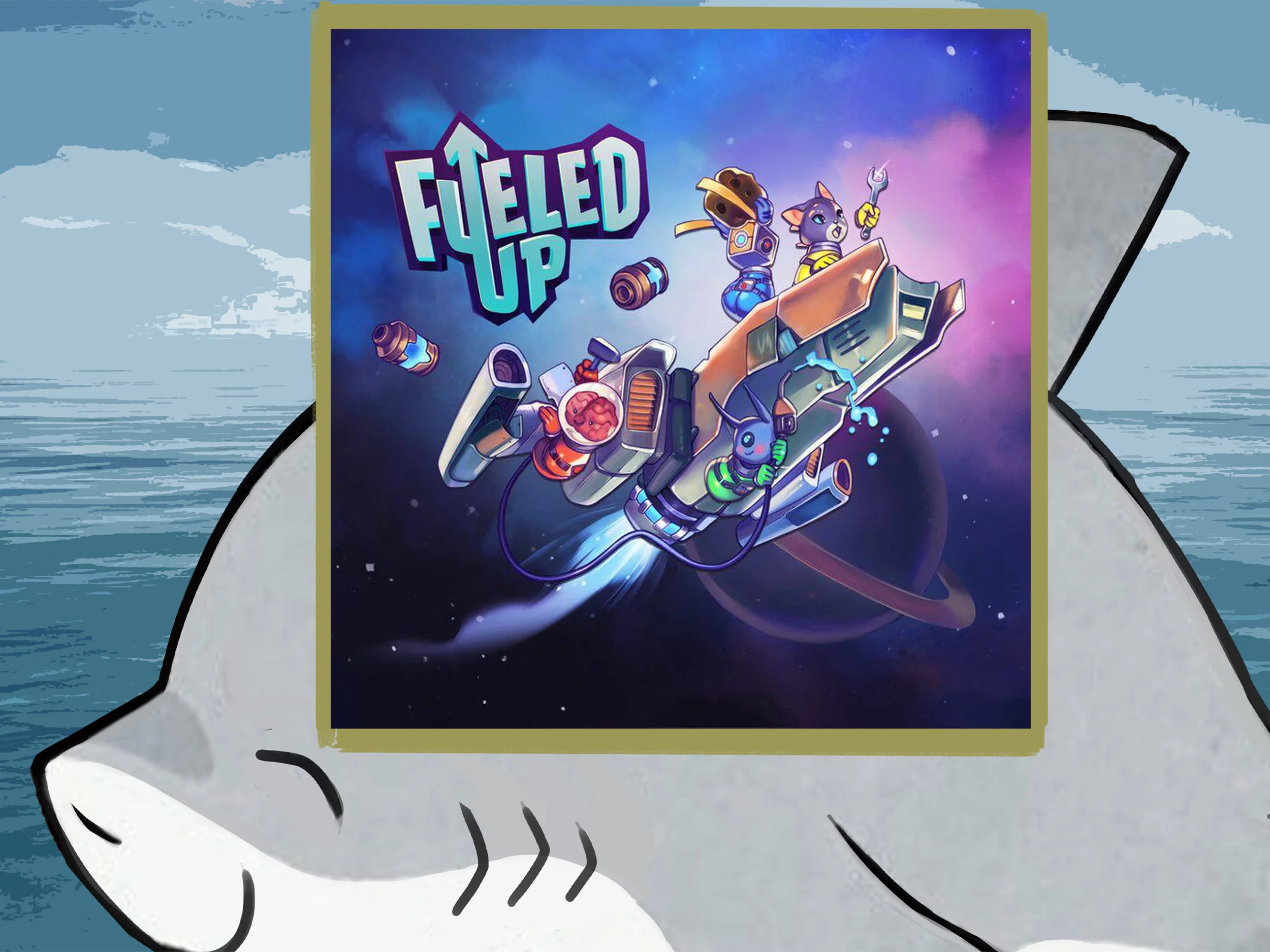 Fueled Up PS4 PS5 п2 п3