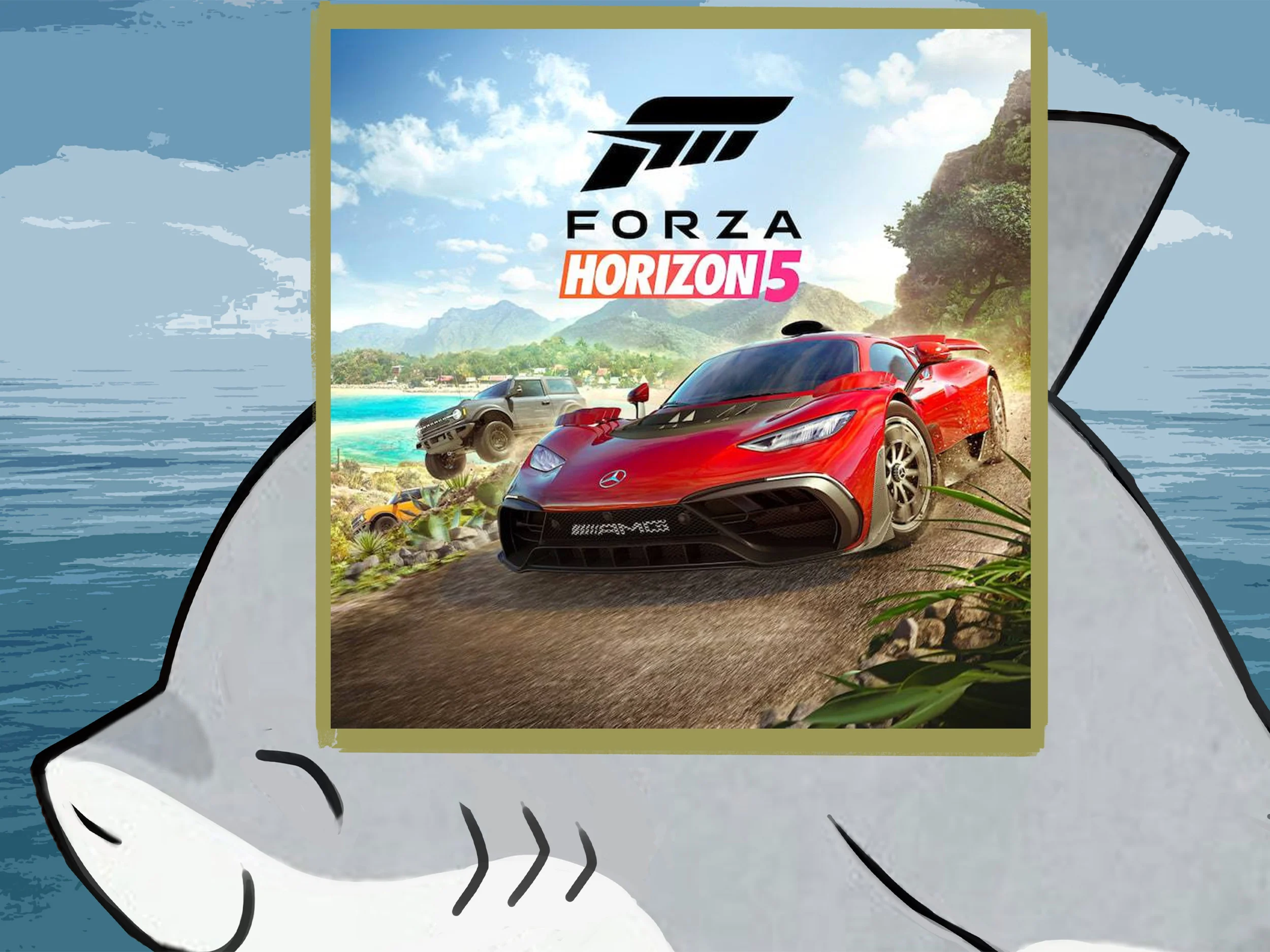 Forza Horizon 5 PS5 п2 п3