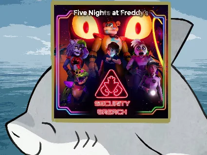 Five Nights AT Freddy's: Security Breach PS4 PS5 п2 п3