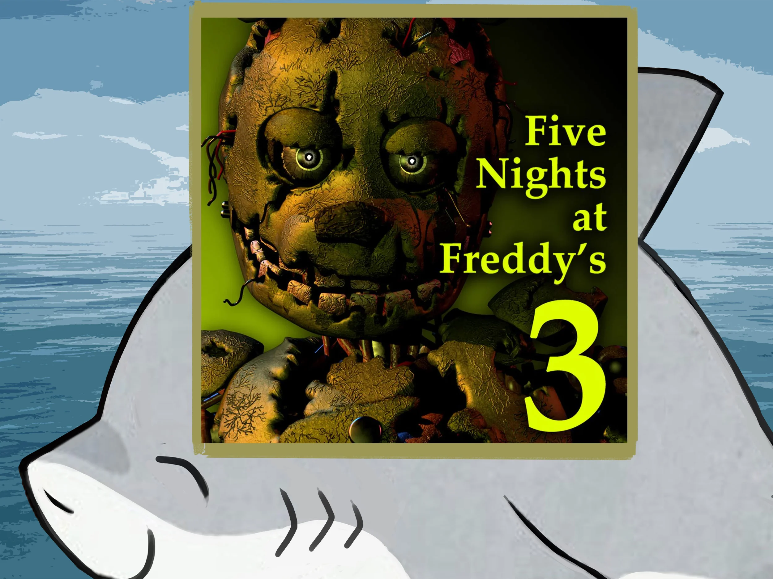 Five Nights AT Freddy's 3 PS4 and PS5 п2 п3