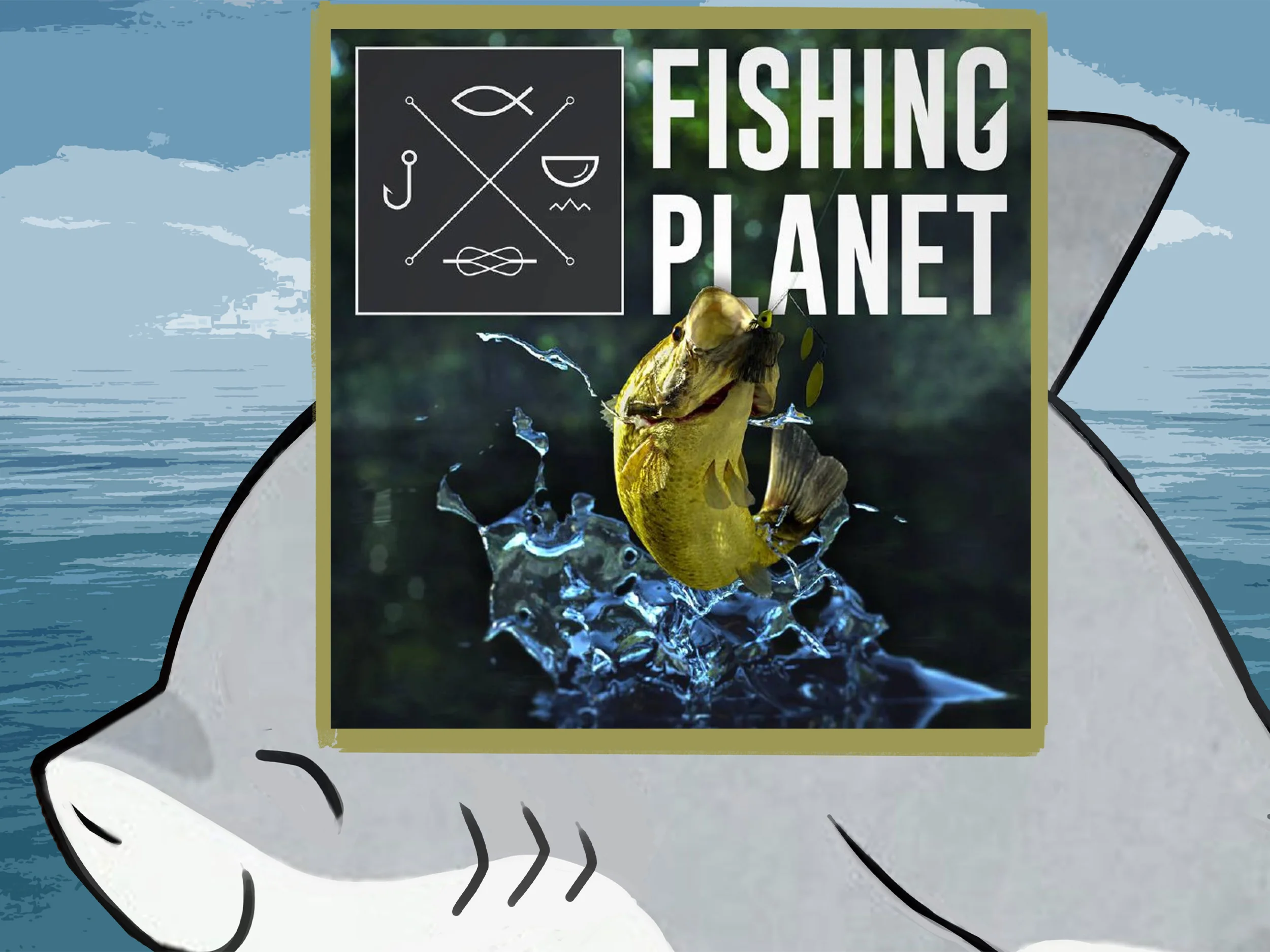 FISHING PLANET Ps4 Ps5 п2 п3
