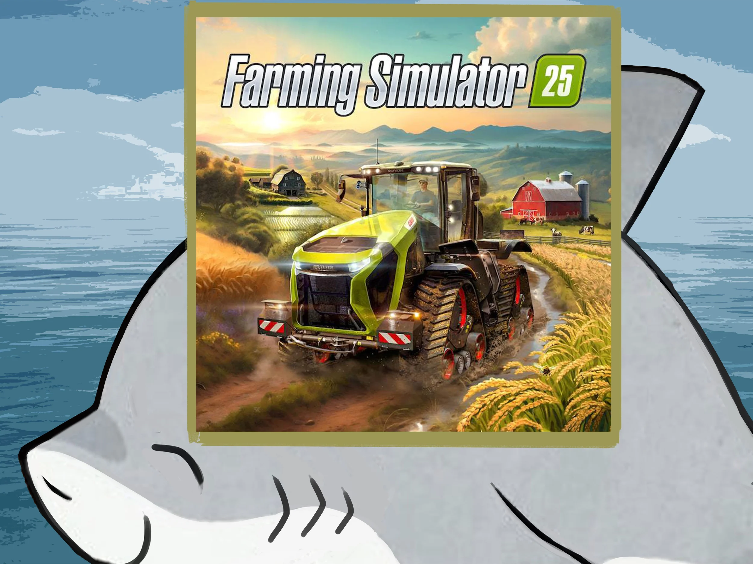 Farming Simulator 25 PS5 п2 п3