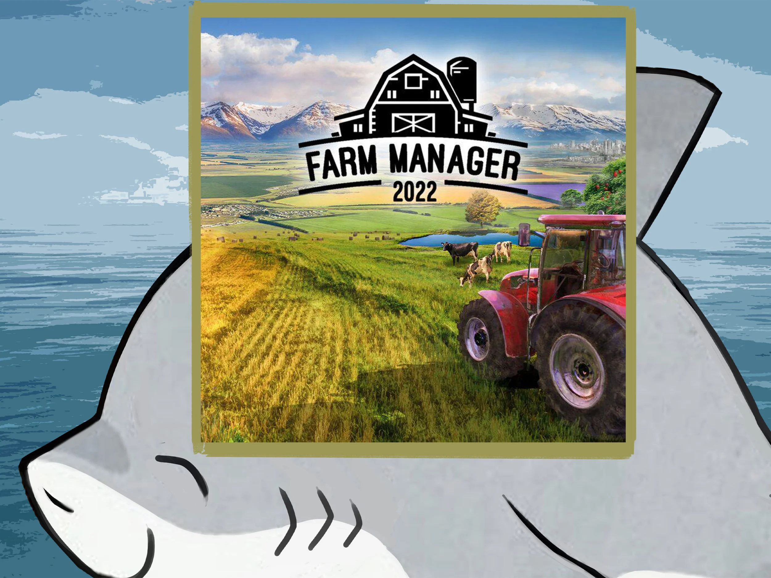 Farm Manager 2022 PS4 and PS5. п2 п3