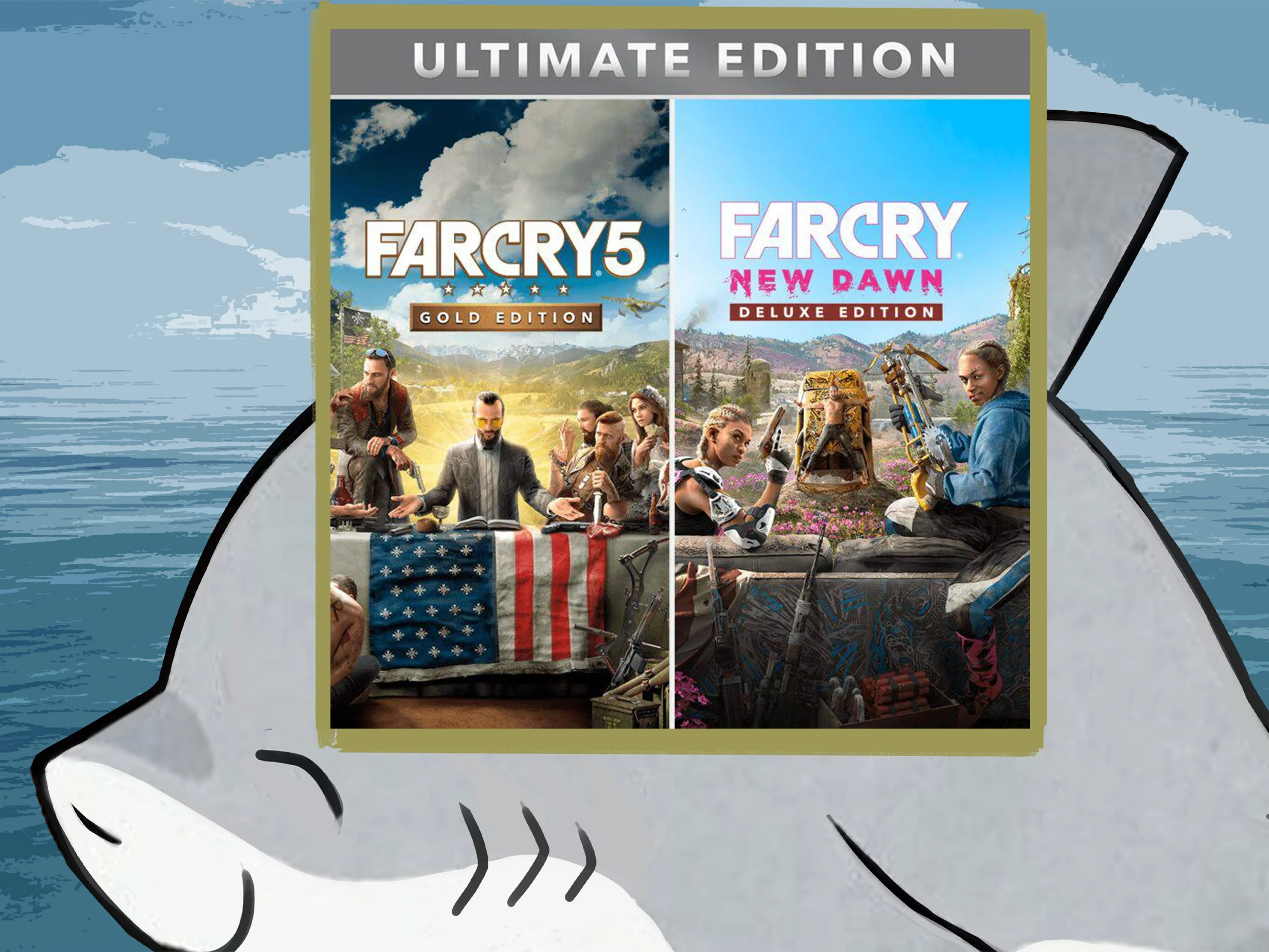Far Cry 5 + Far Cry New Dawn Ultimate Edition п2 п3