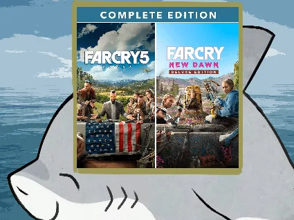 Far Cry 5 + Far Cry New Dawn Complete Edition PS п2 п3