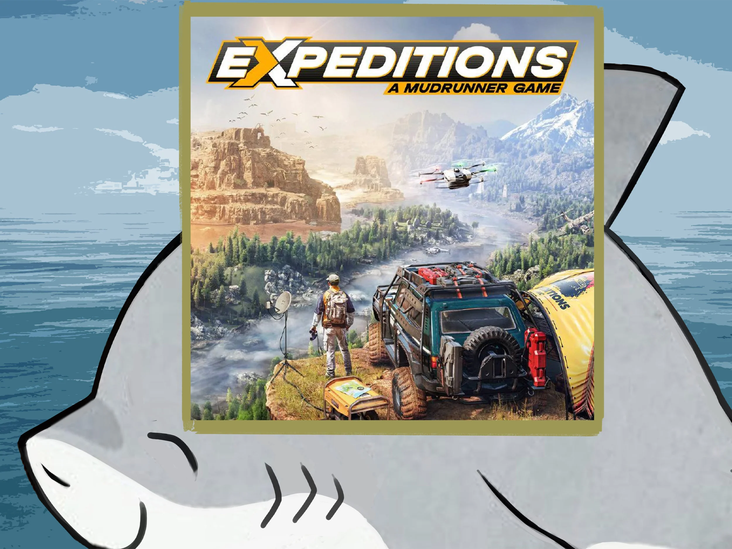 Expeditions: A MudRunner Game п2 п3