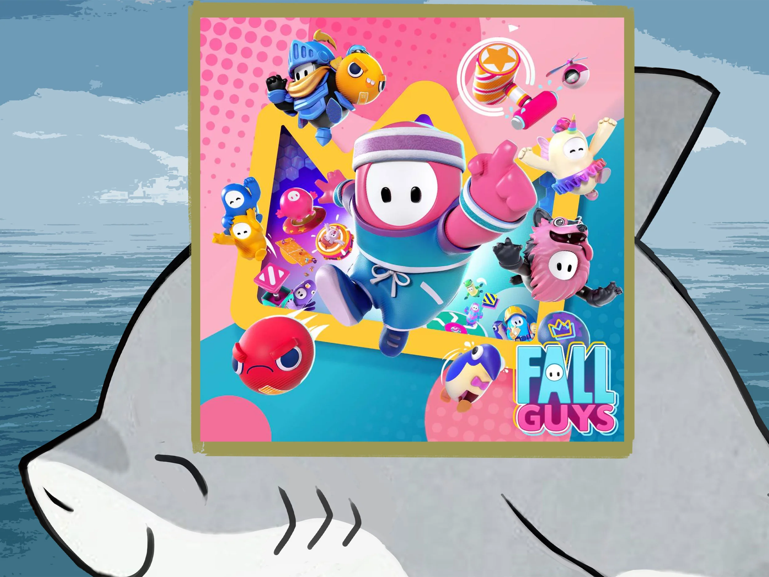 Fall Guys PS4 PS5 п2 п3