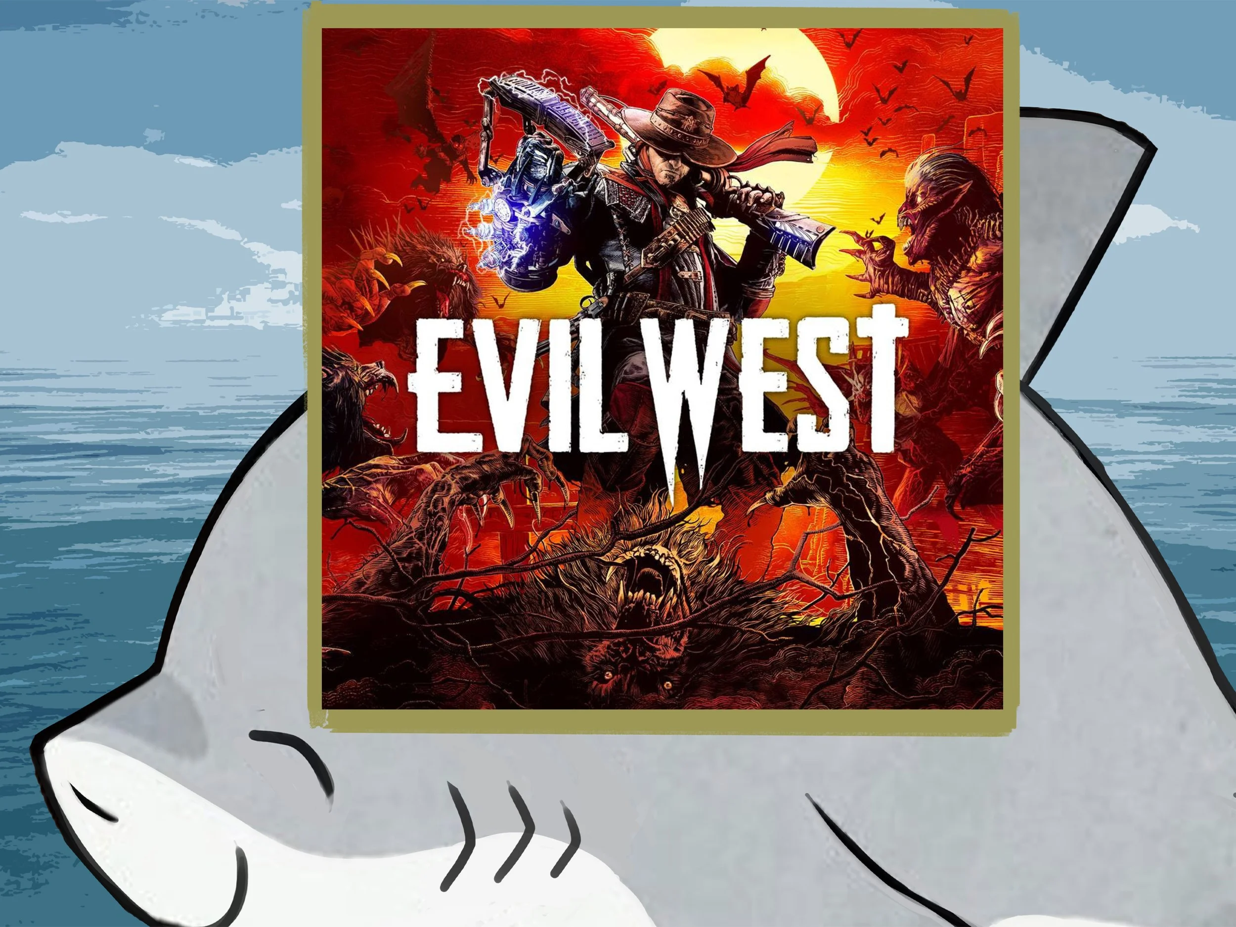 Evil West Ps4 Ps5 п2 п3