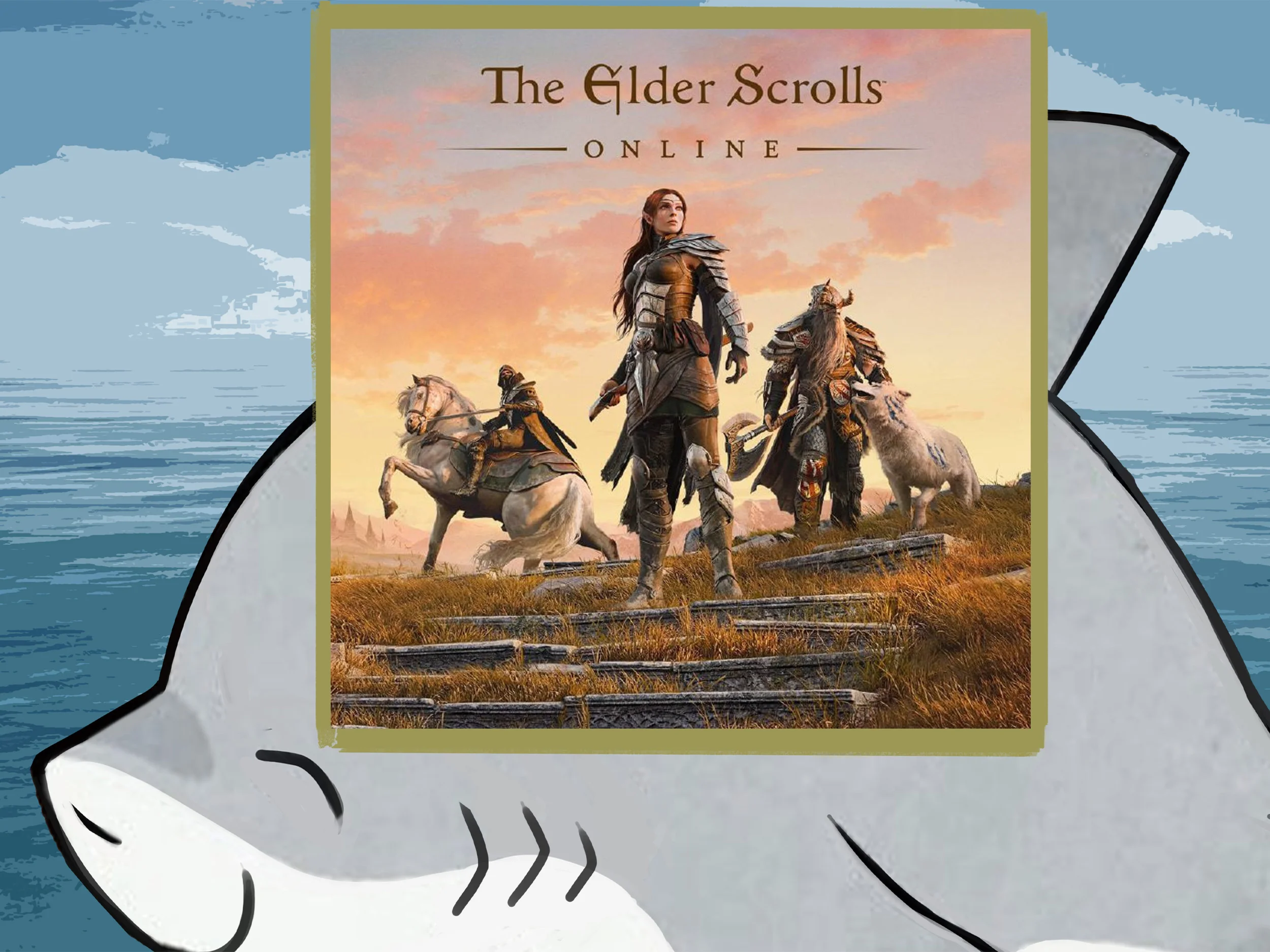 Elder Scrolls Online PS4 PS5 п2 п3