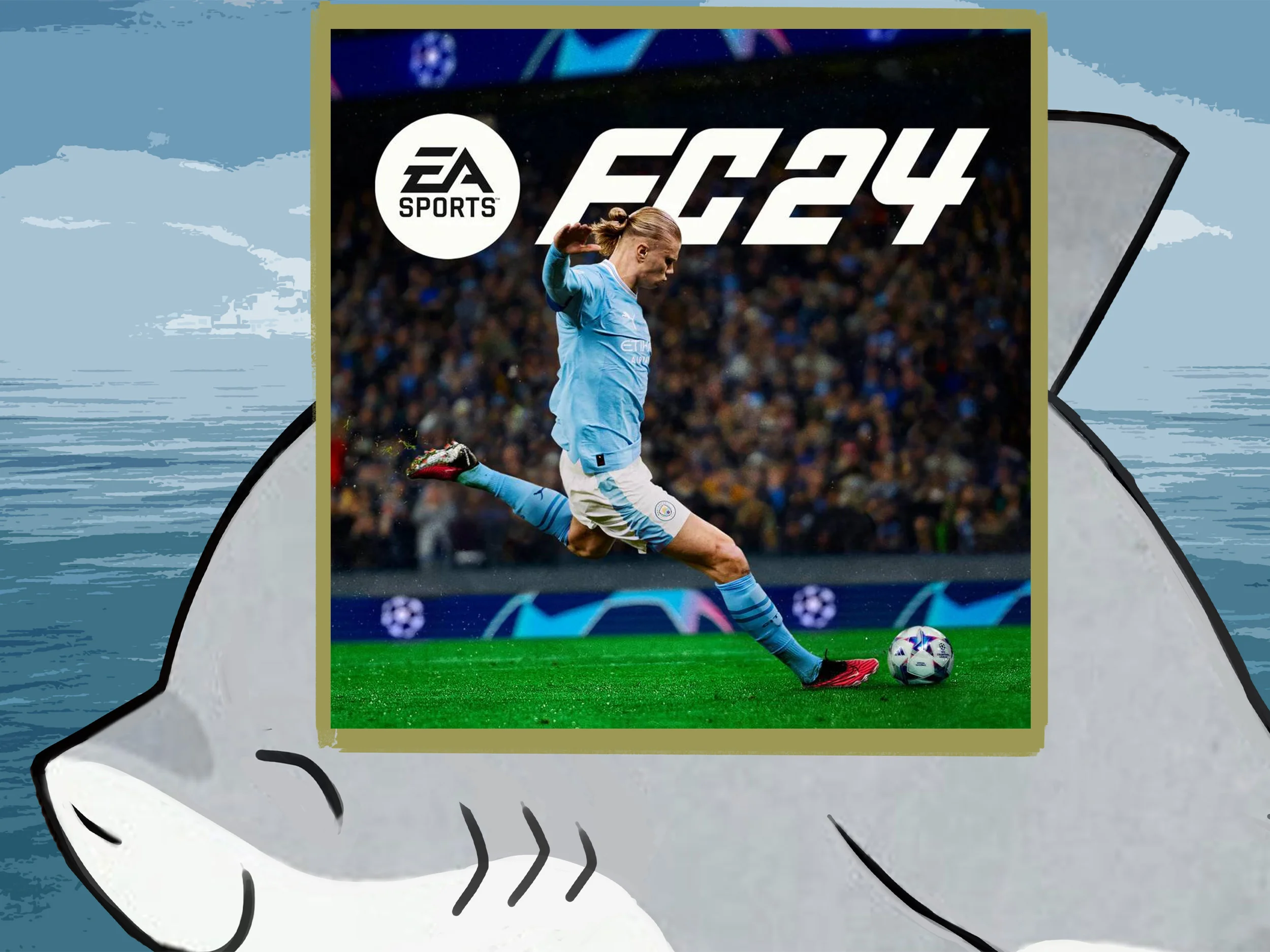 EA sports FC 24 PS4 PS5 п2 п3