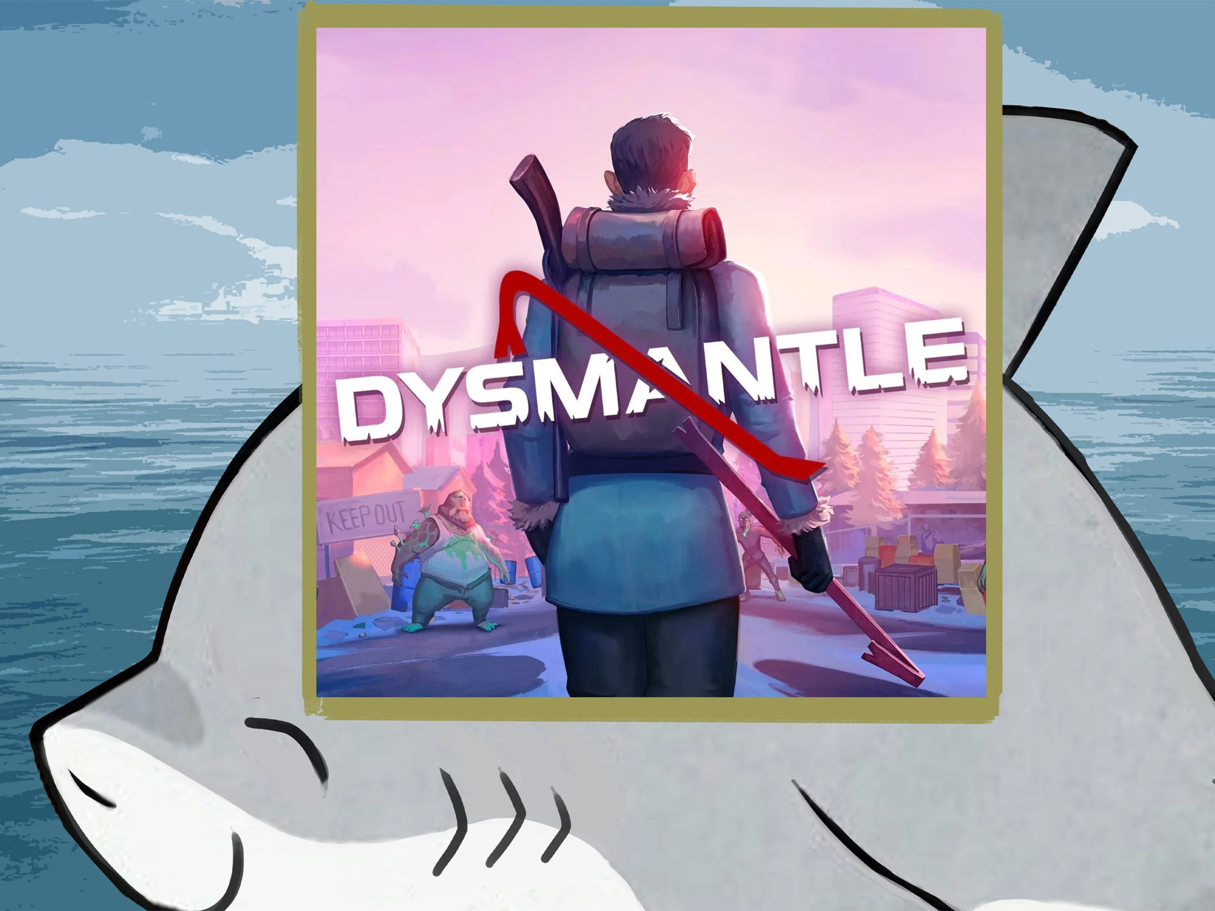 Dysmantle PS4 PS5 п2 п3