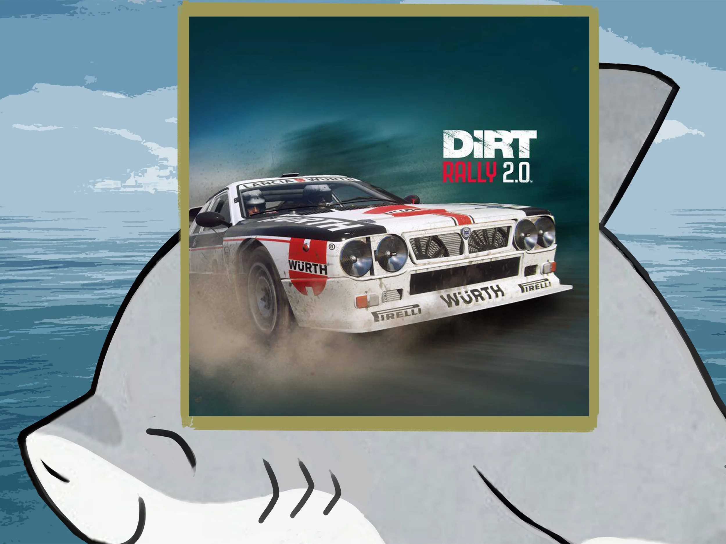 DiRT Rally 2.0 on PS4 and PS5 п2 п3
