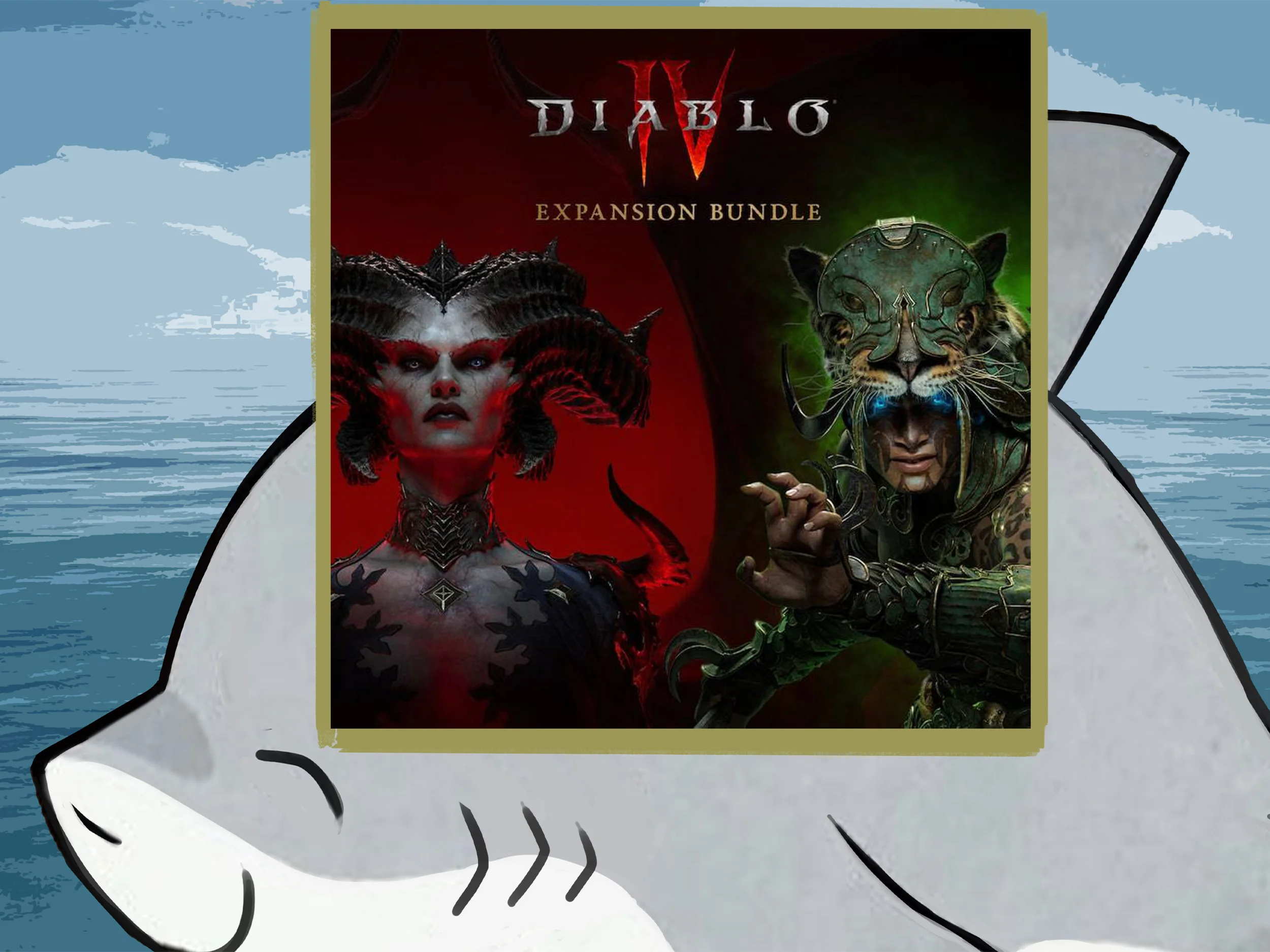 Diablo 4 + Vessel of Hatred DLC PS4 PS5 п2 п3