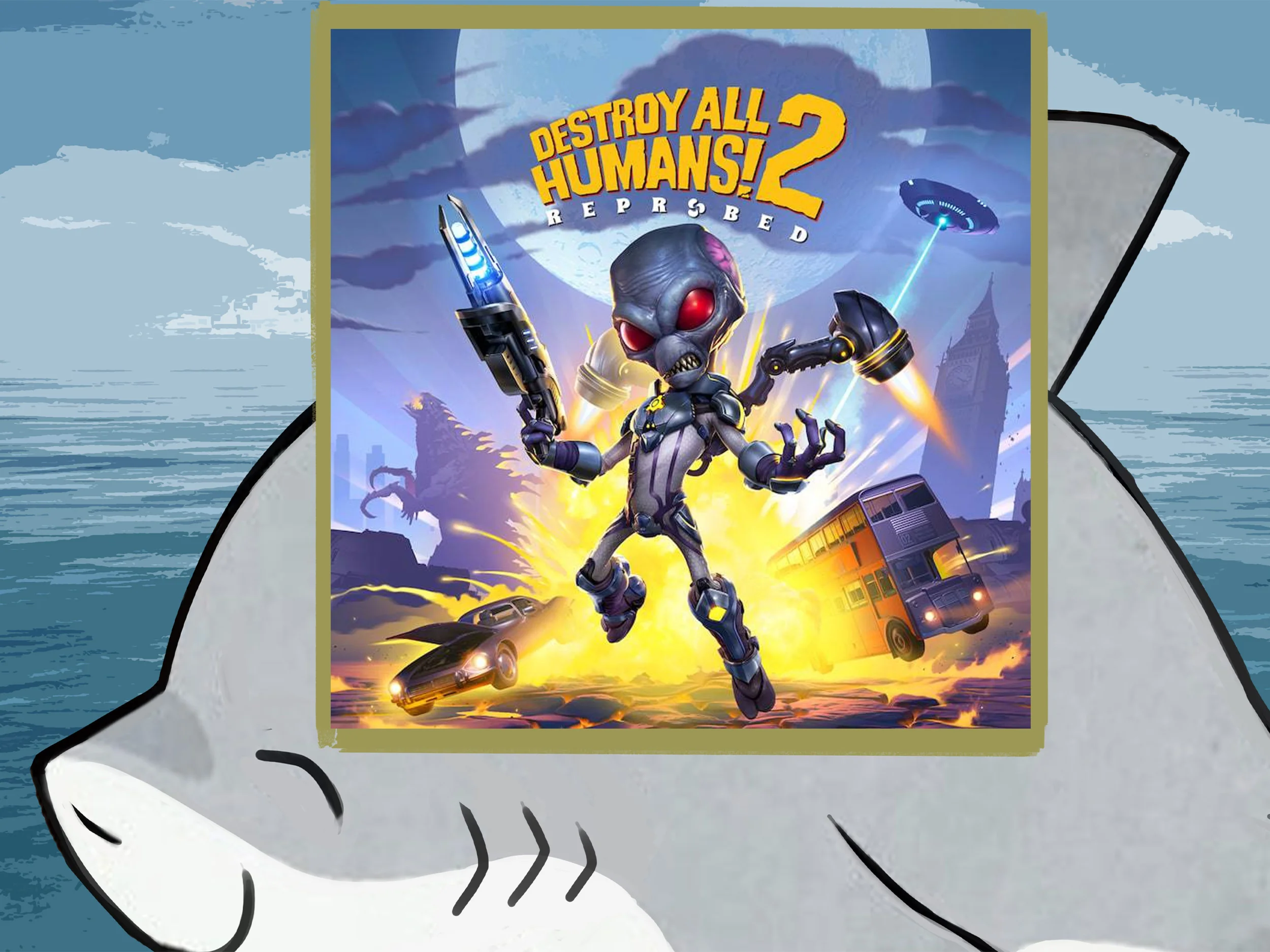 Destroy All Humans! 2 - Reprobed Ps5 п2 п3
