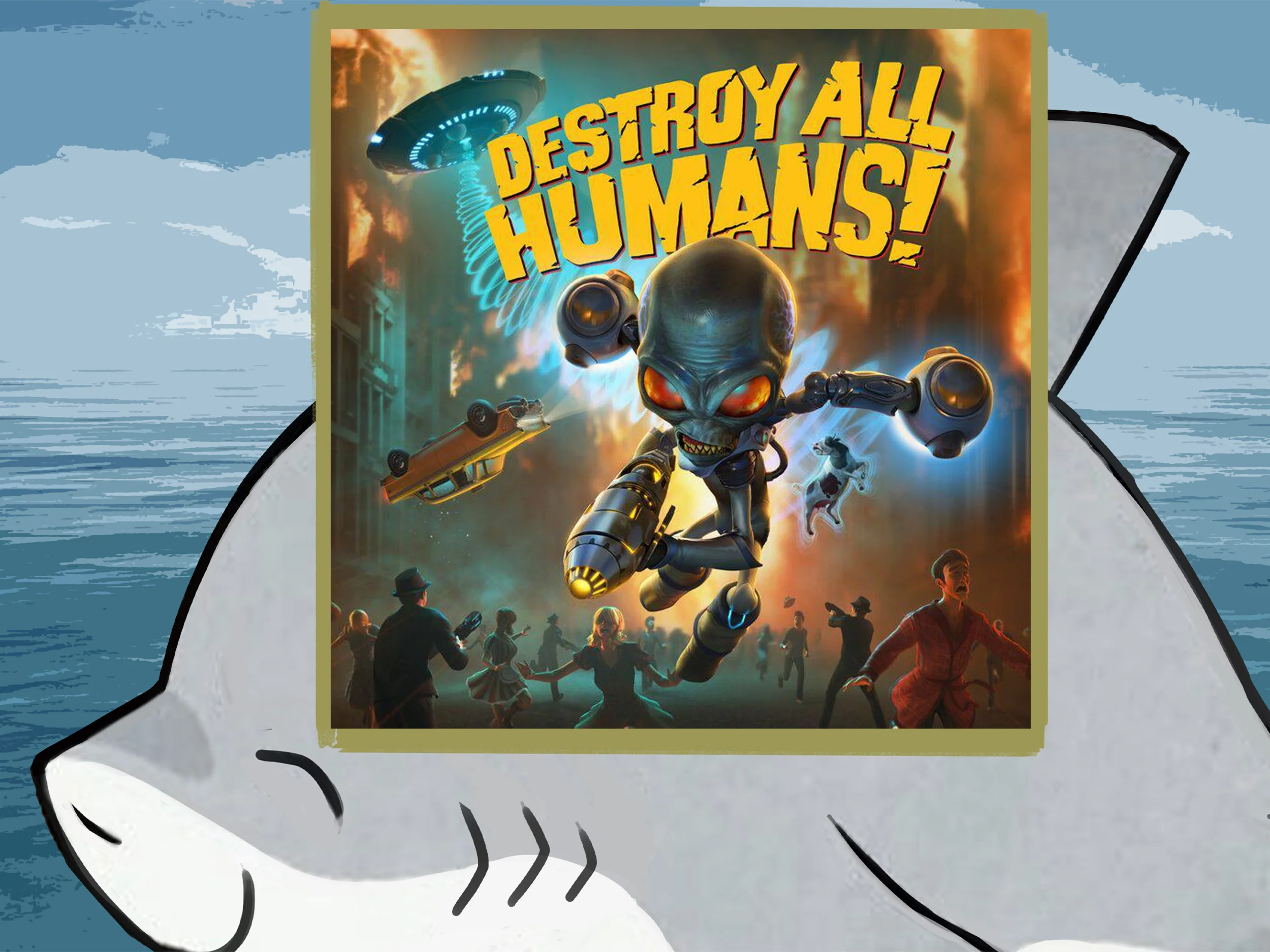 Destroy All Humans! Ps4 Ps5 п2 п3