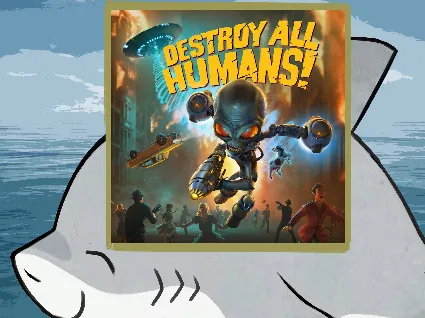 🌀 Destroy All Humans! Ps4 Ps5 п2 п3