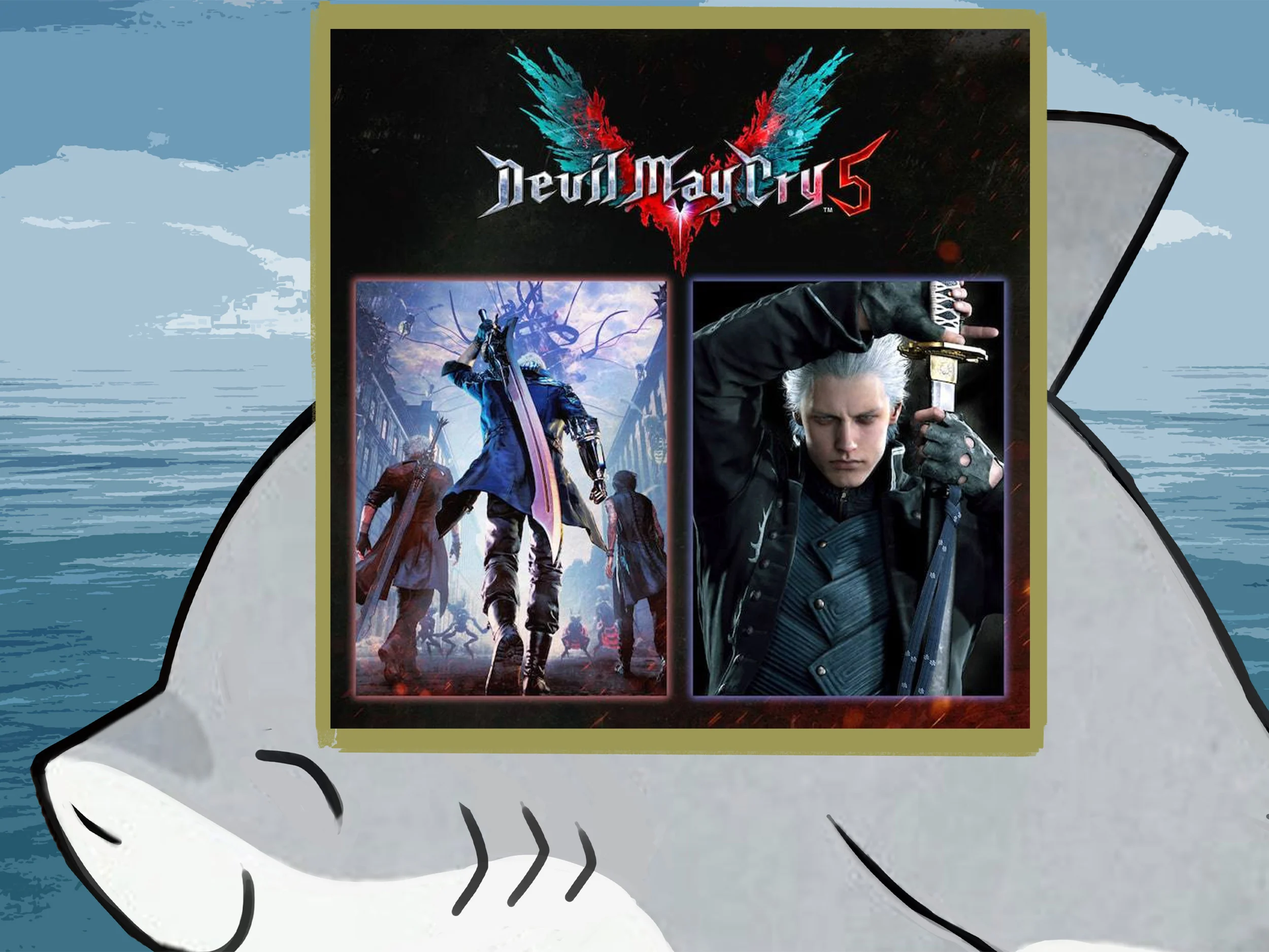 Devil May Cry 5 + Vergil PS4 PS5 п2 п3