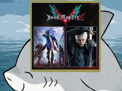 🌀 Devil May Cry 5 + Vergil PS4 PS5 п2 п3