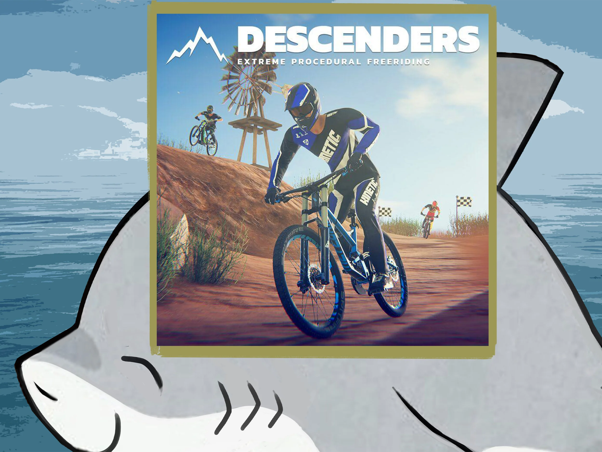 Descenders PS4 PS5 п2 п3