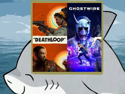 🌀 Deathloop+ghostwire PS5 п2 п3