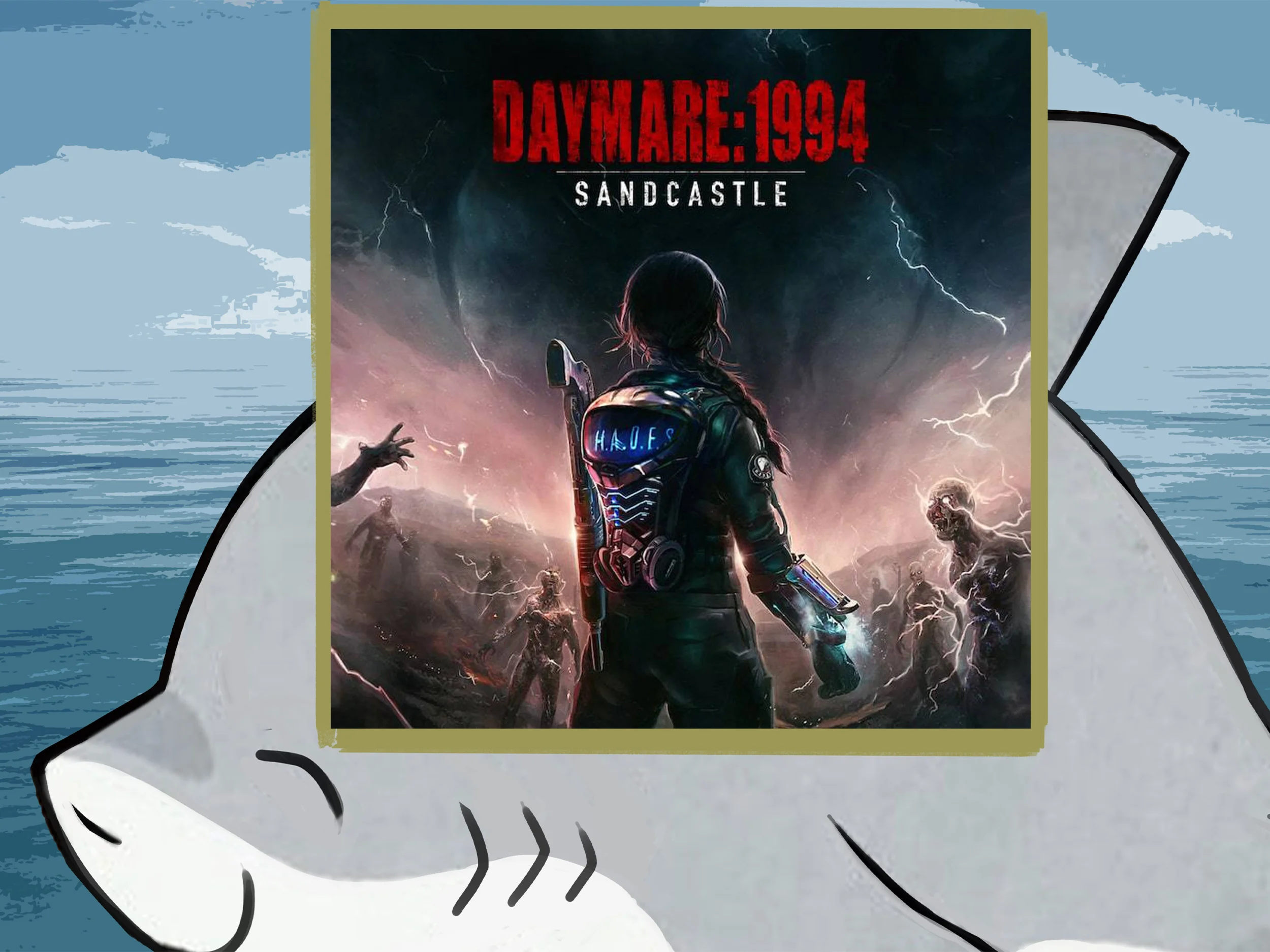 Daymare: 1994 Sandcastle Ps5 п2 п3