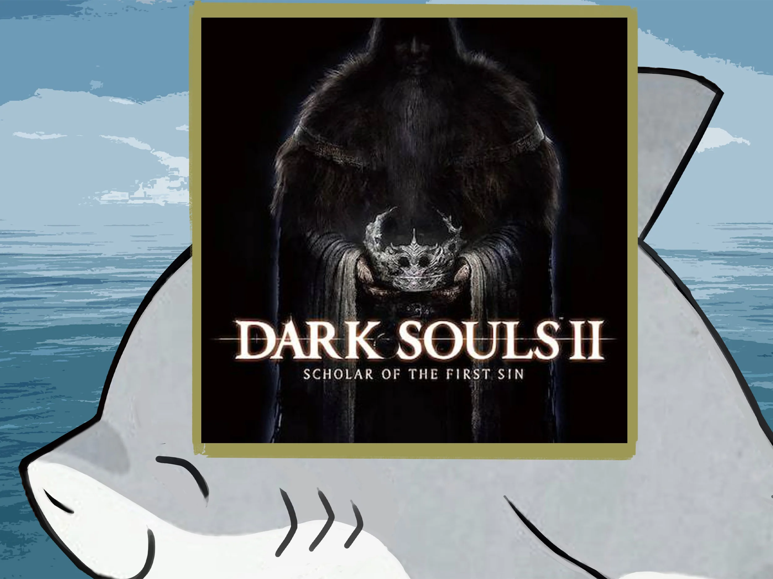 Dark souls II: Scholar of the First Sin on PS4 п2 п3