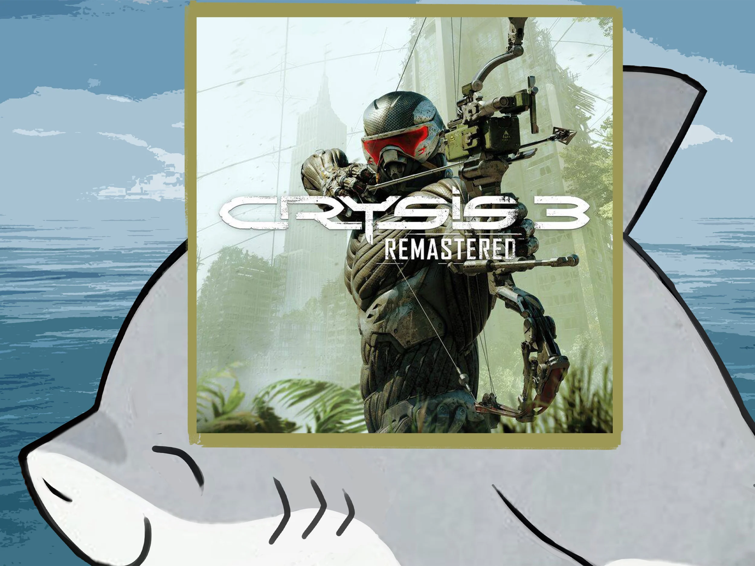 Crysis 3 Remastered PS4 PS5 п2 п3
